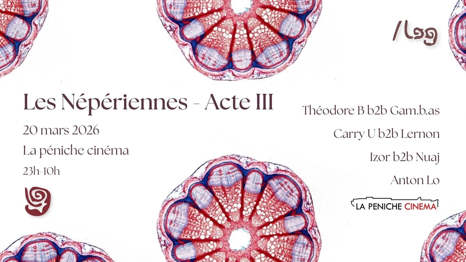 Les Népériennes - Acte III