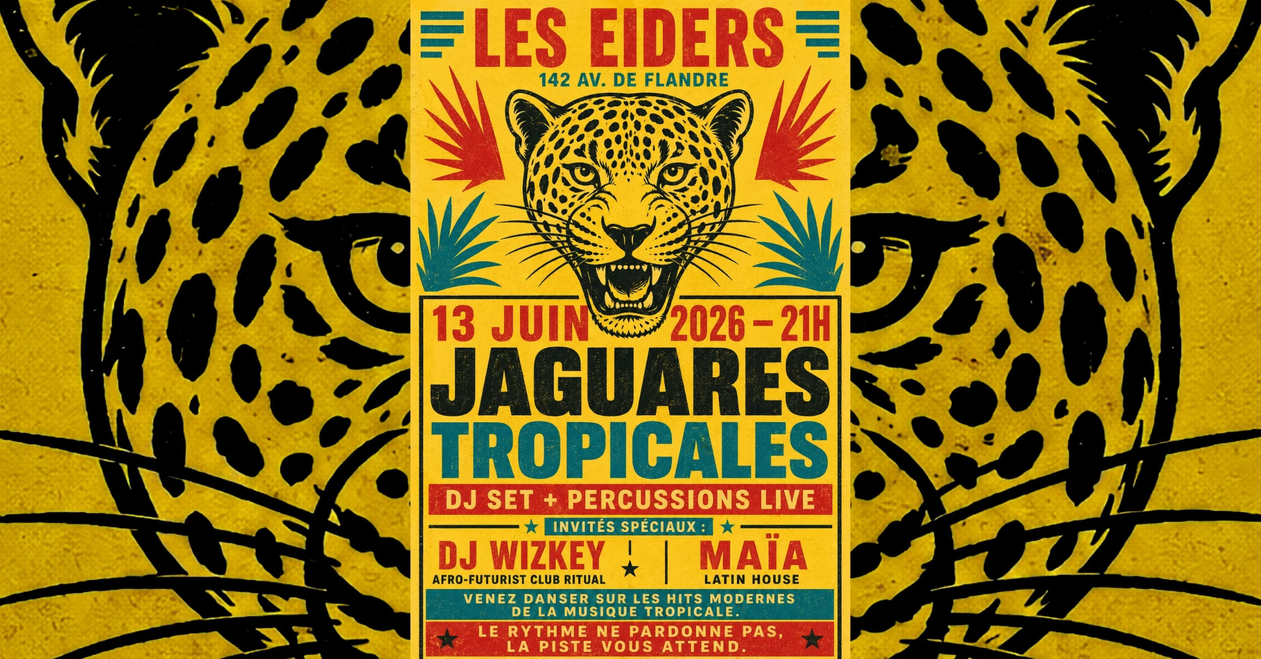 Jaguares Tropicales Vol 2