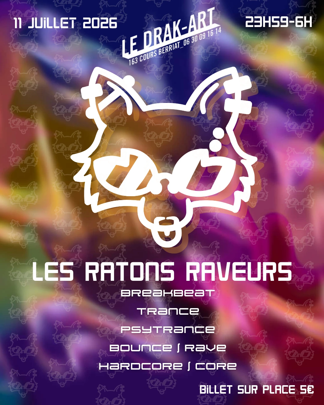 🏳️‍🌈 Les Ratons Raveurs 🏳️‍🌈