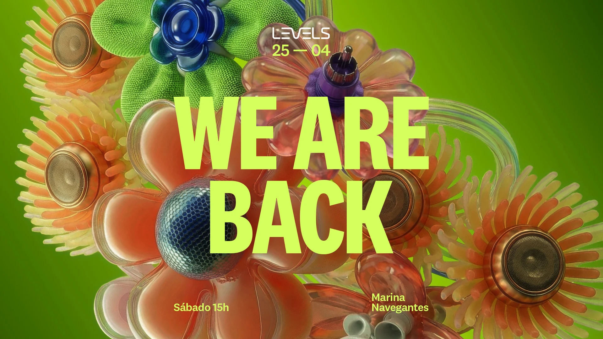 Levels We Are Back 2026