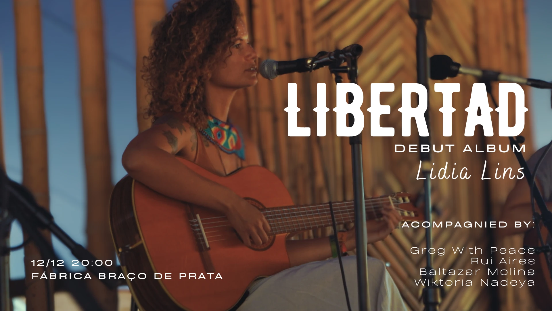 Lidia Lins "Libertad" Album Release