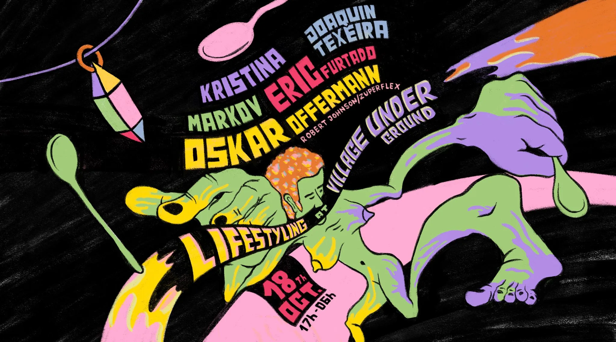 Lifestyling Invites Oskar Offermann - Free Entry By Daytime