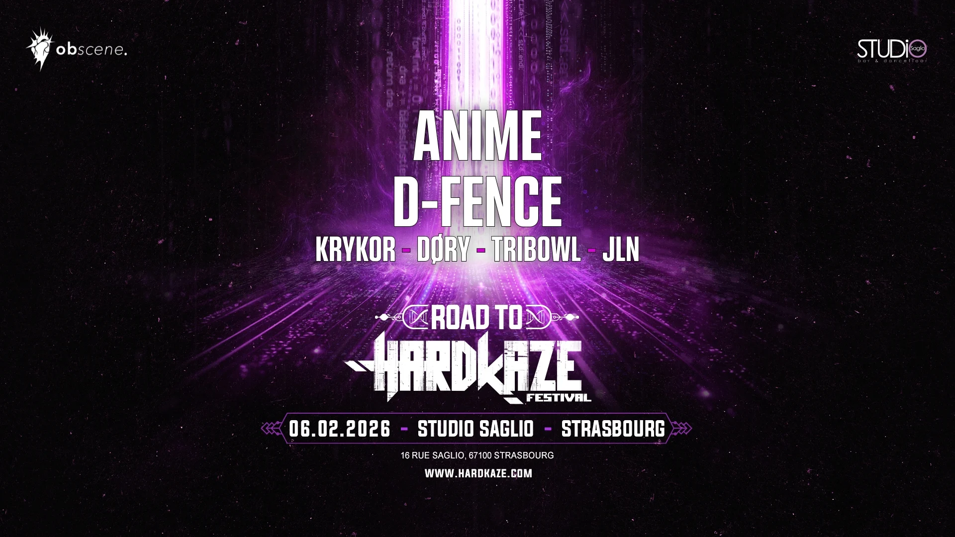 Road To Hardkaze : Strasbourg