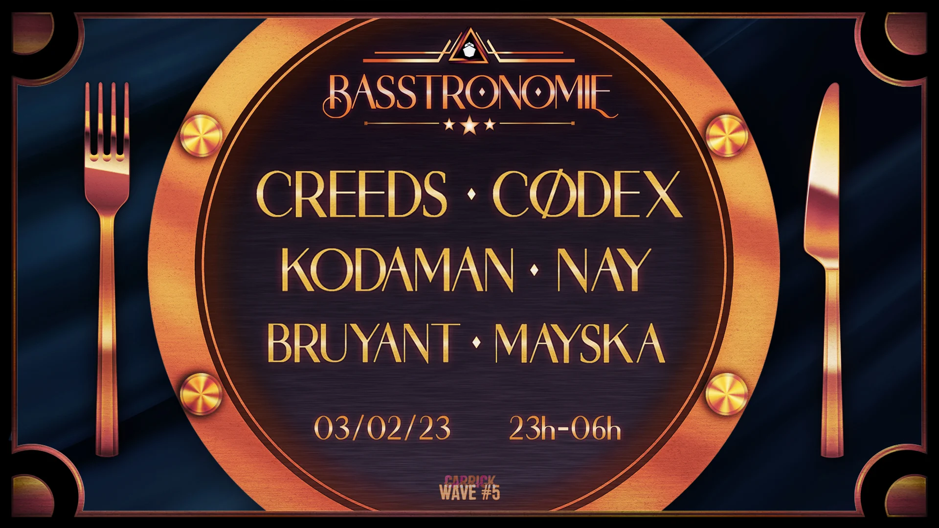 Wave #5 : Basstronomie