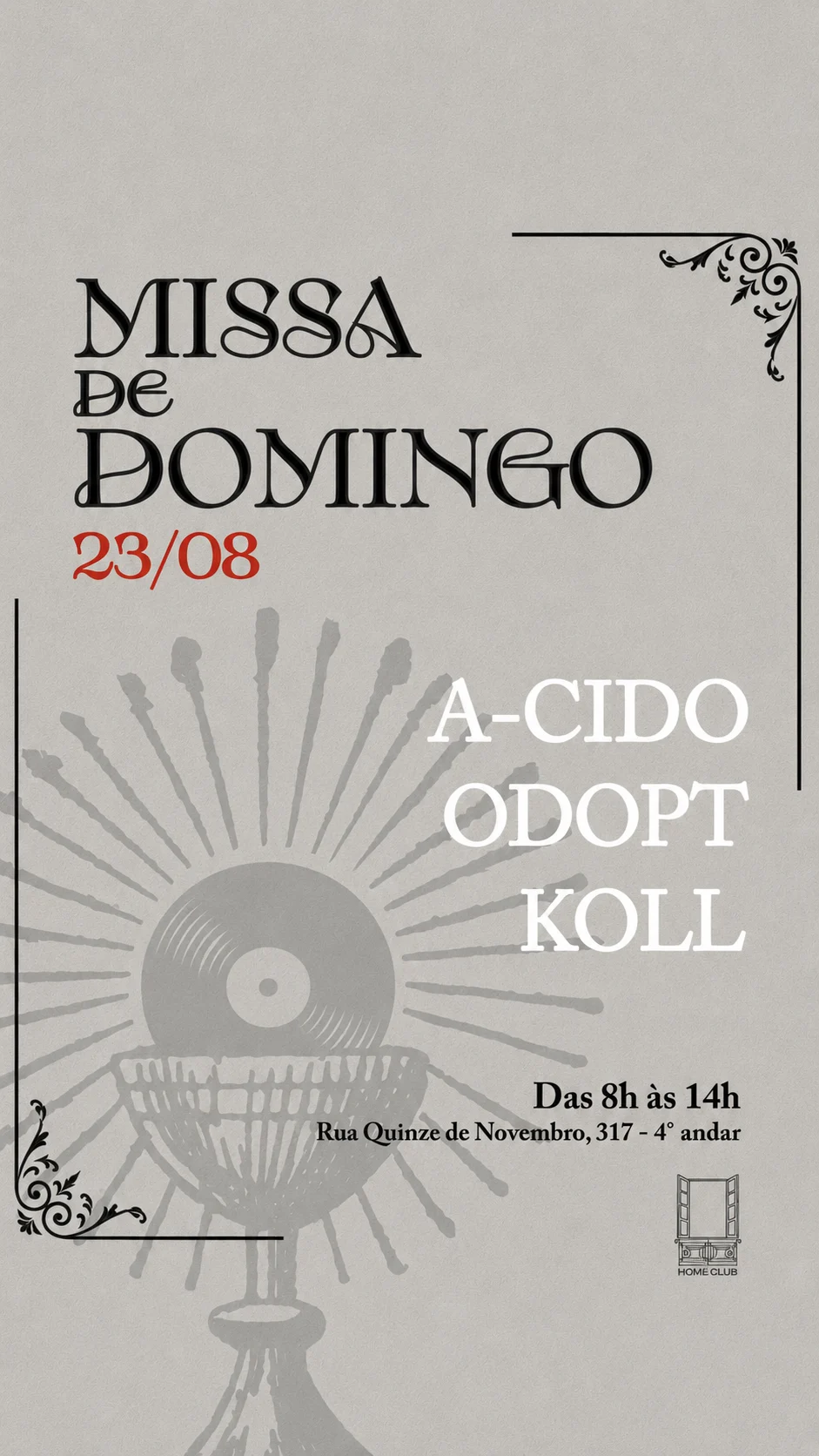 Missa De Domingo