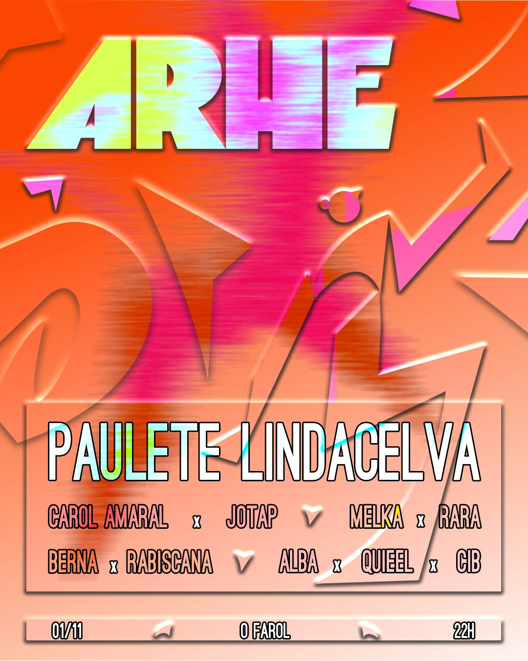 Arhe Com Paulete Lindacelva No Farol