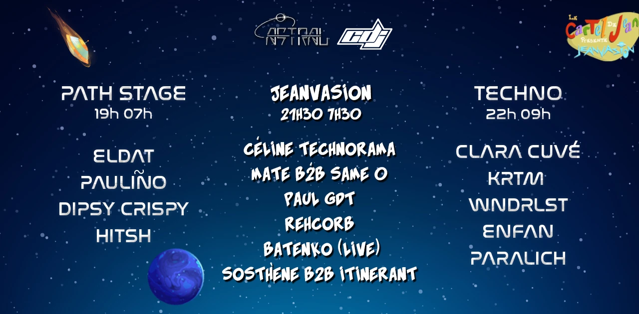 Jeanvasion 🛸 X Astral 4