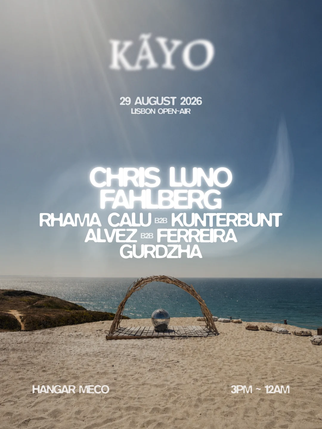 Kãyo At Hangar Meco With Chris Luno & Fahlberg