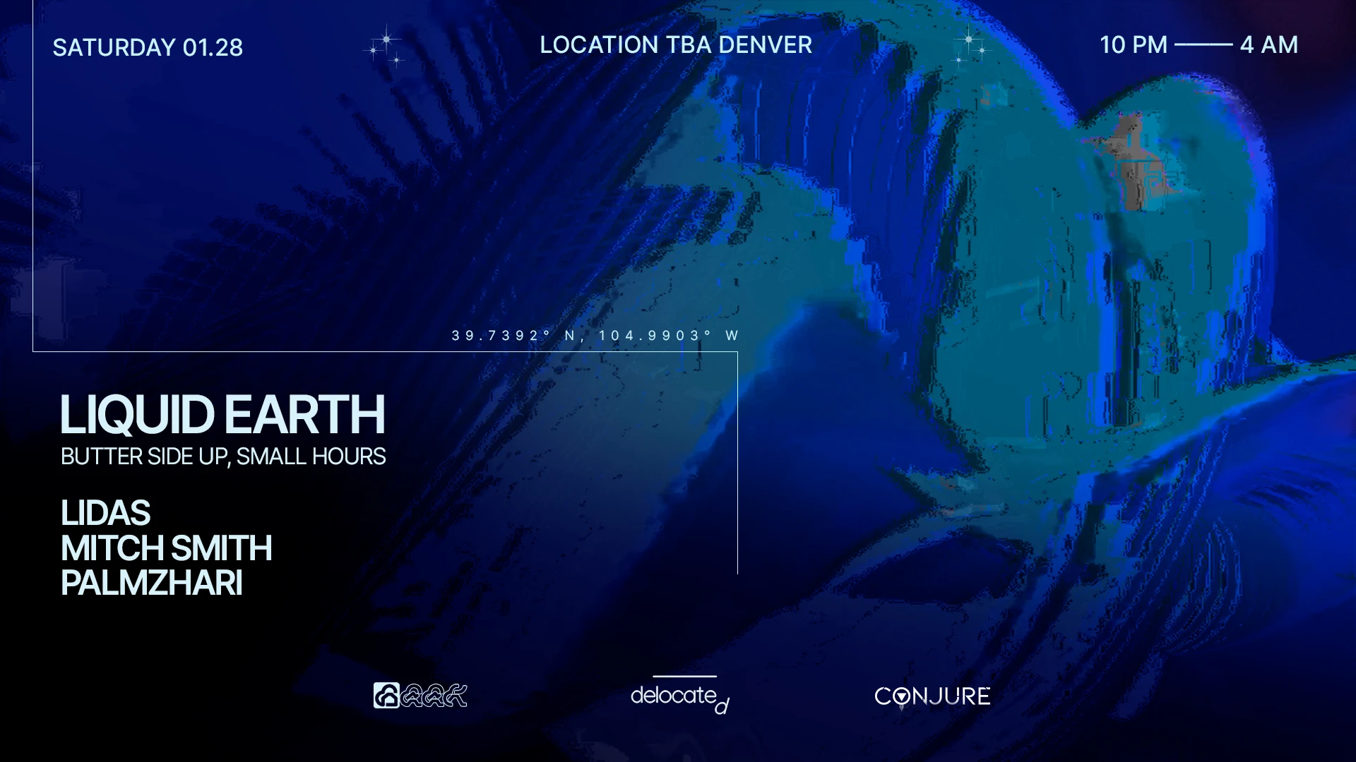Delocated Presents Liquid Earth 