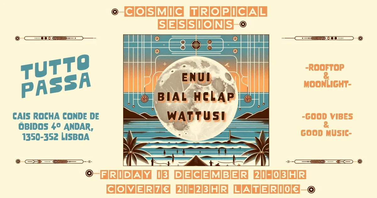 Cosmic Tropical Sessions-Tutto Passa