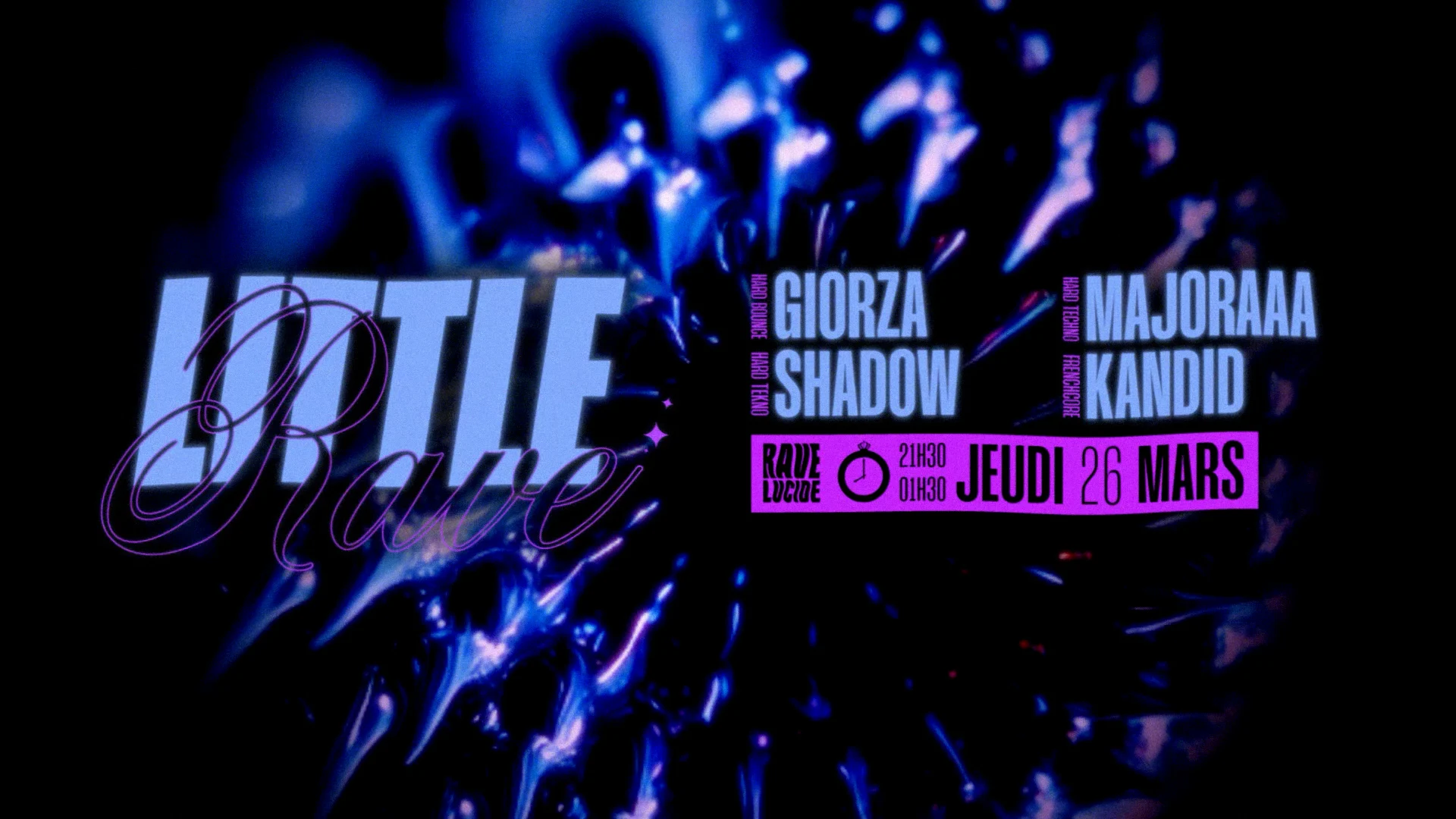Rave Lucide - Little Rave