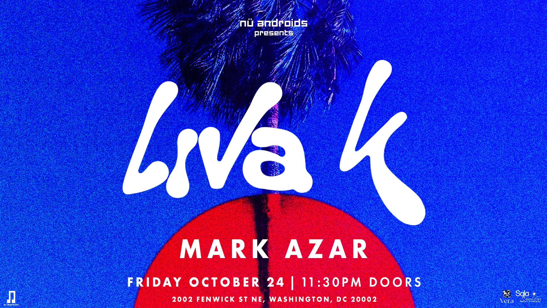 Nü Androids Presents: Liva K