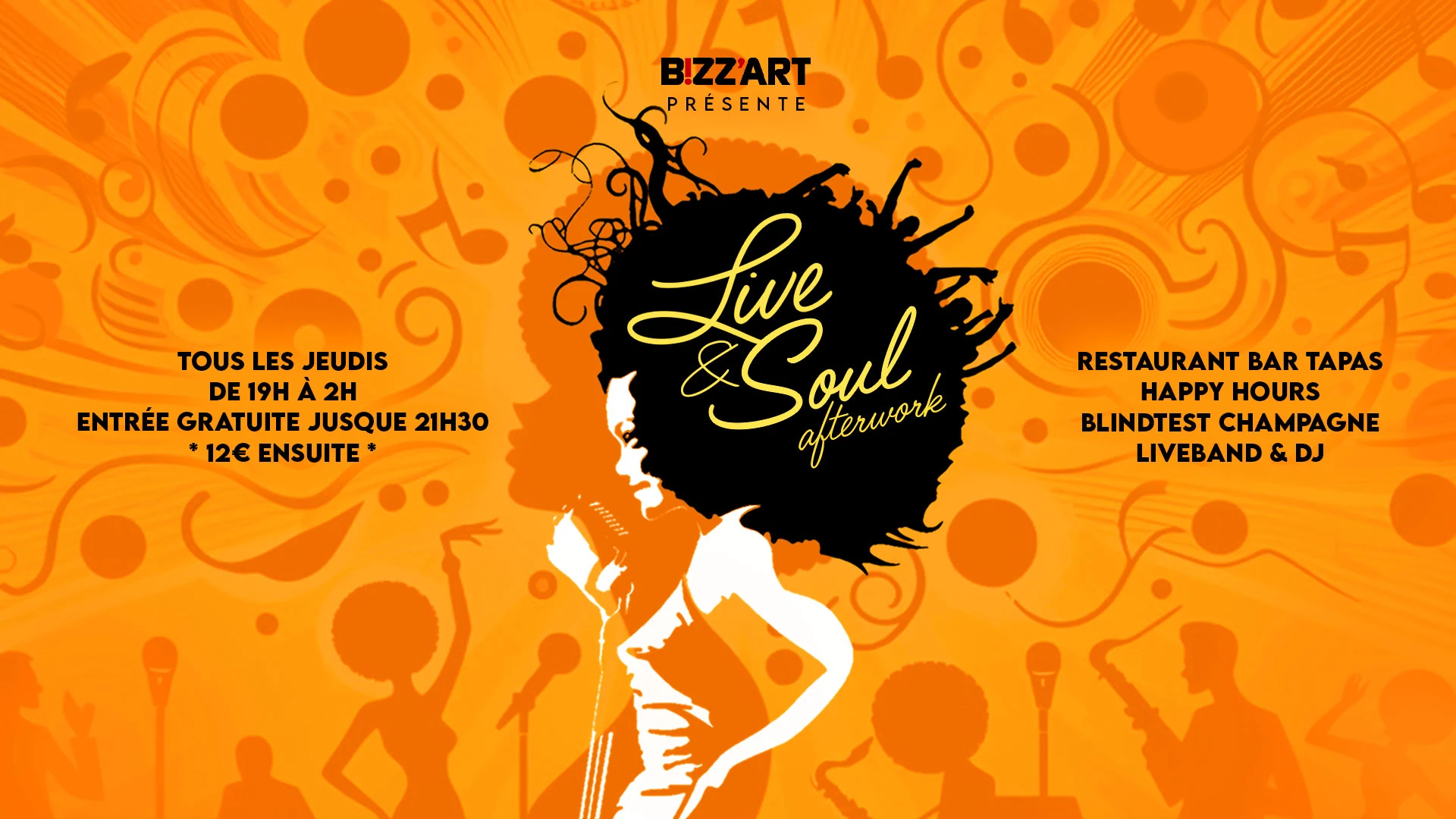 Live And Soul Afterwork 05.11.25