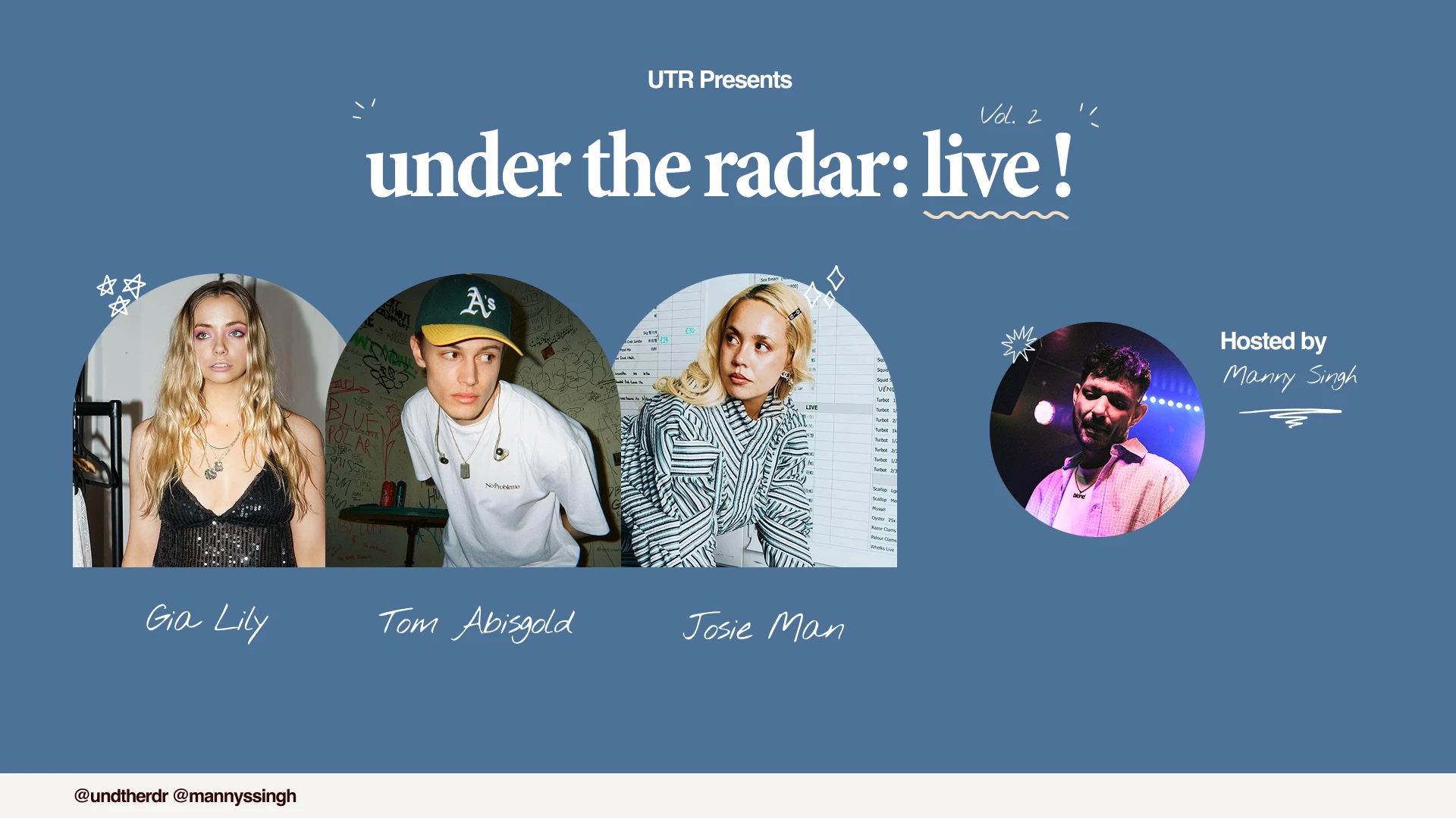 Under The Radar Live: Vol 3