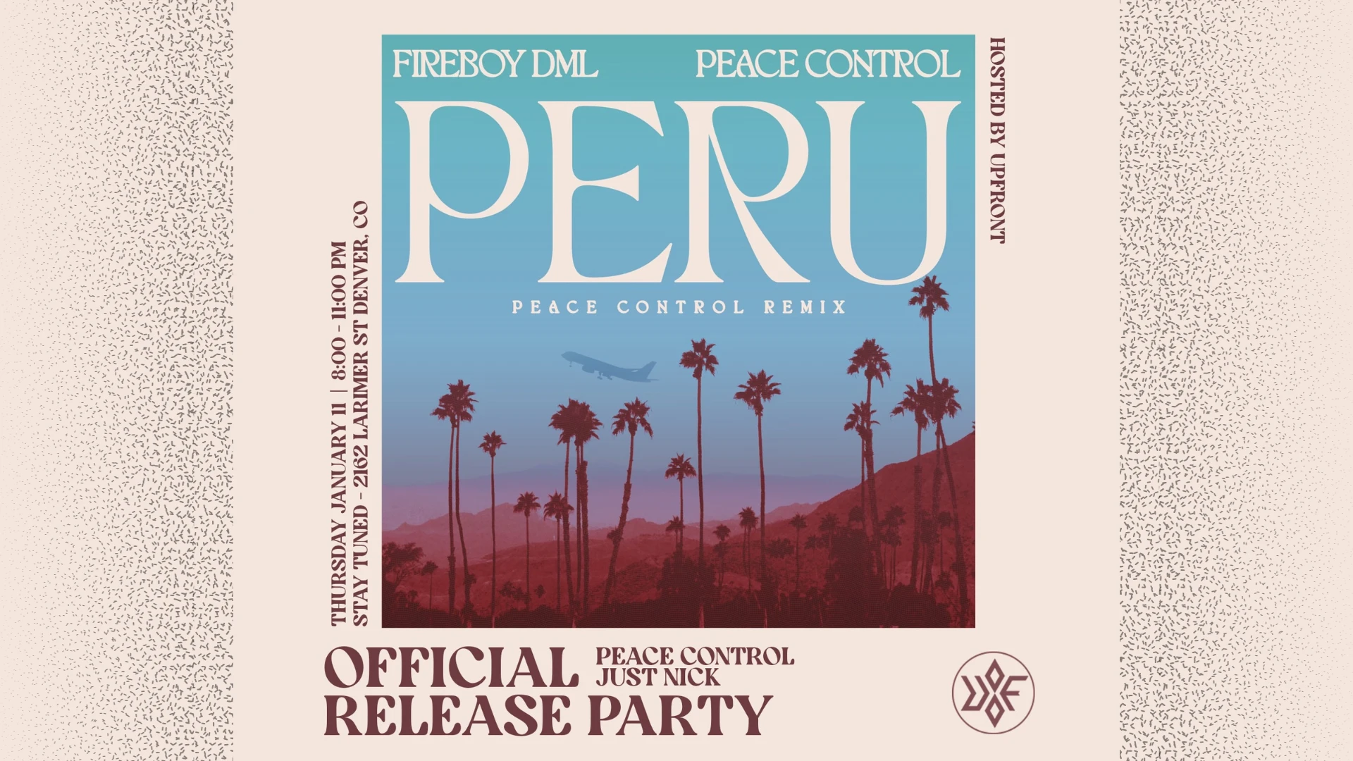Record Release Party: Peru By Peace Control