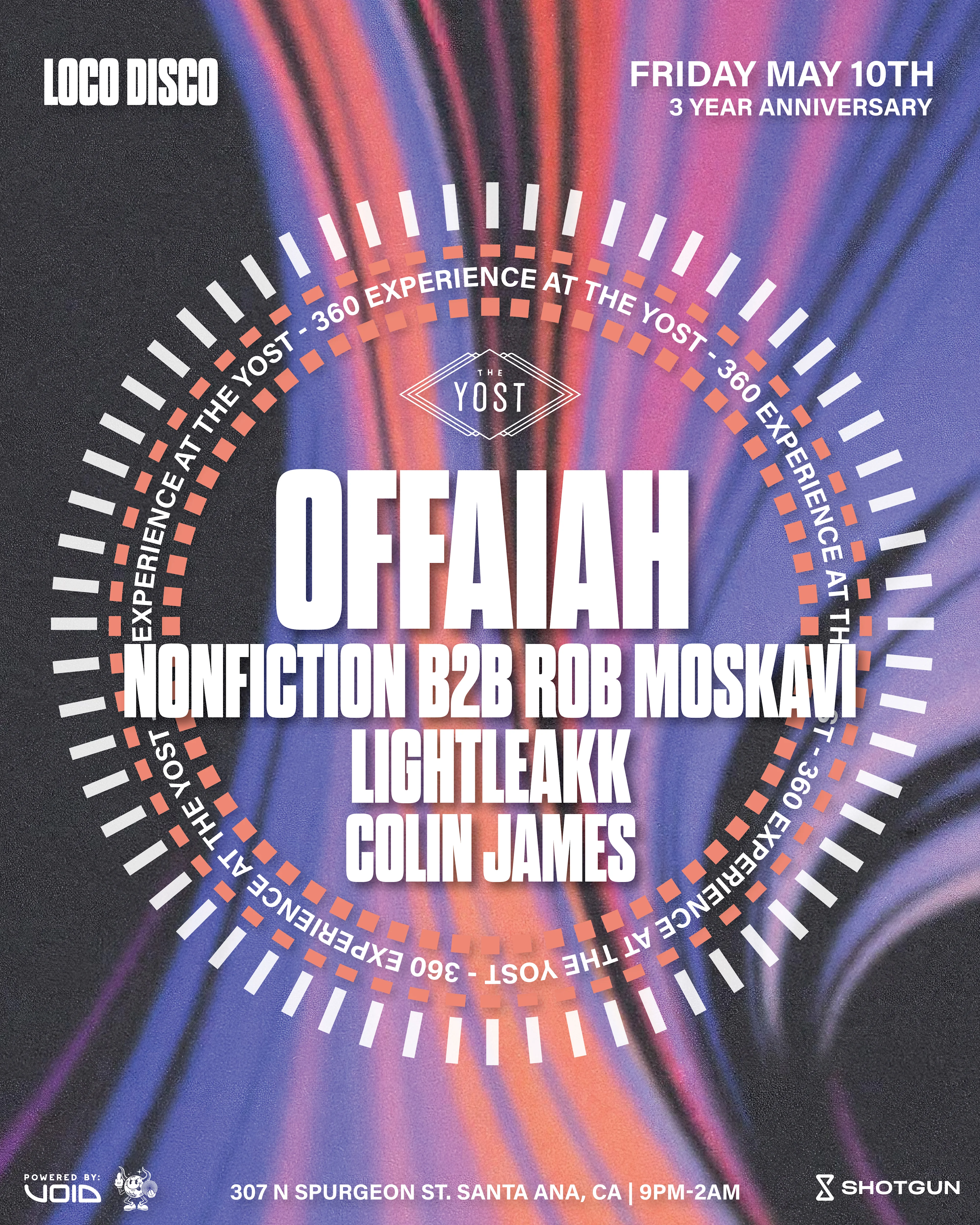 Offaiah - Yost Theater - 360 Experience