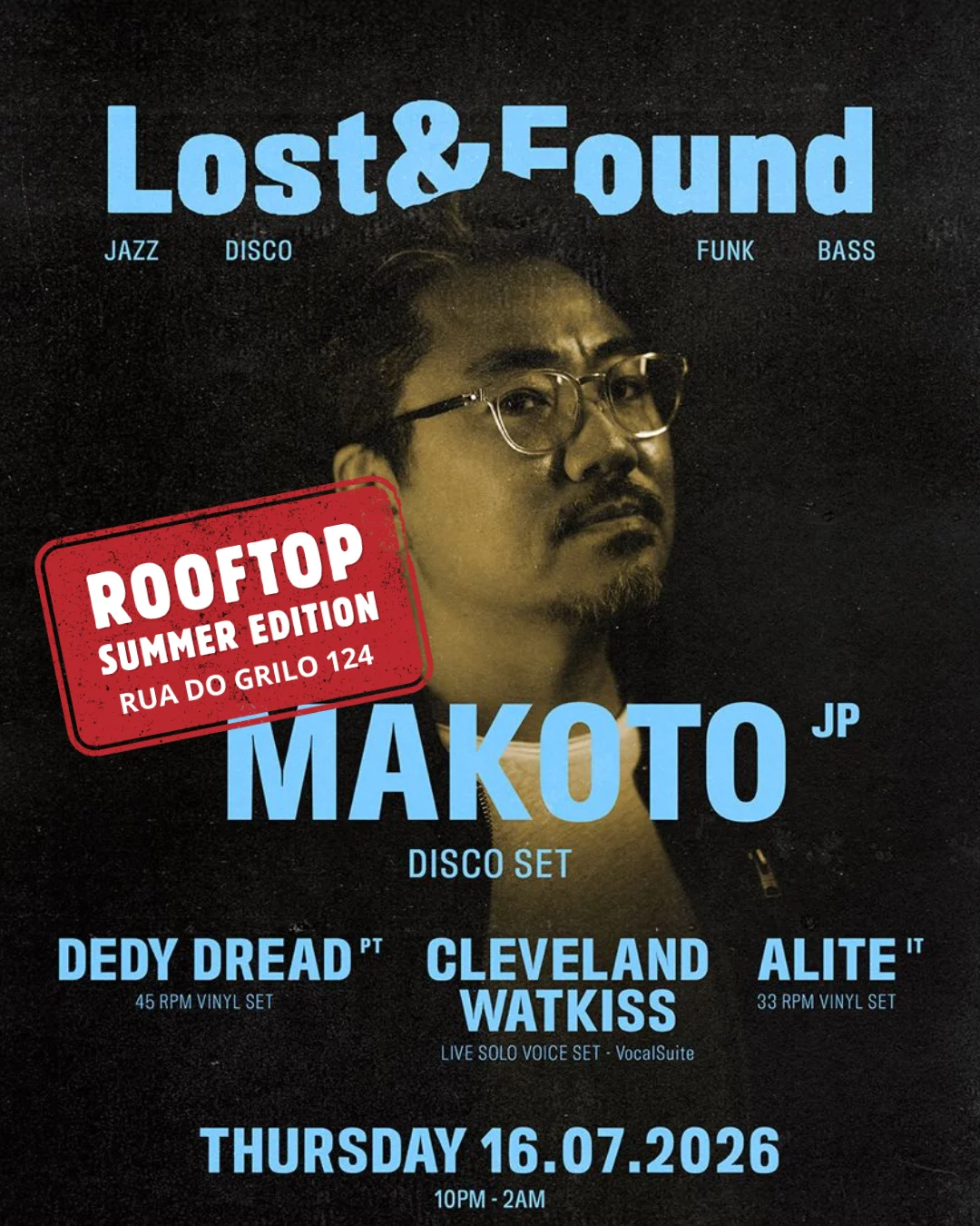 Lost & Found: Cleveland Watkiss, Makoto, Alite & Dedy Dread