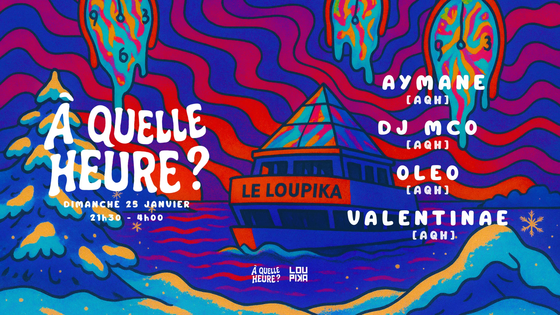 À Quelle Heure ? Au Loupika : Full Crew !