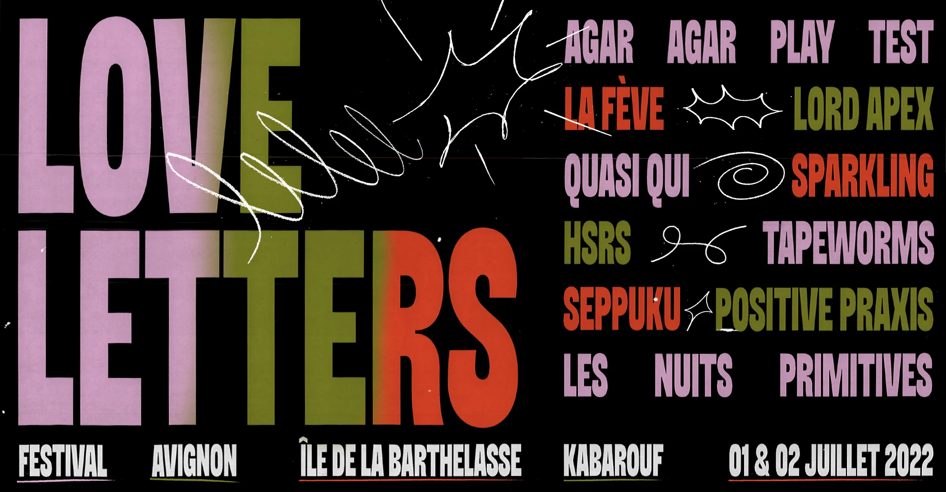 Love Letters Festival 2022
