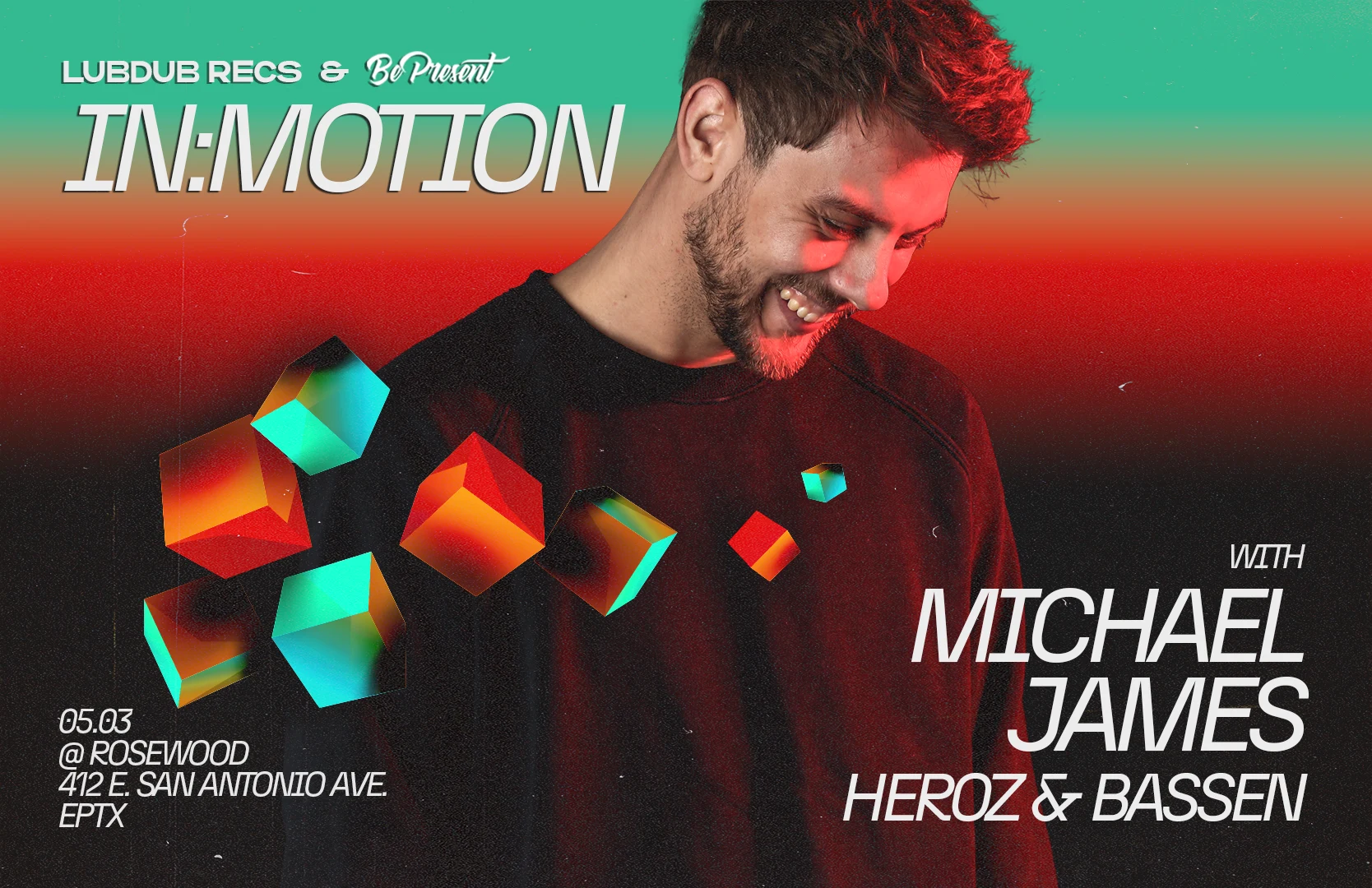 In:Motion W/ Michael James