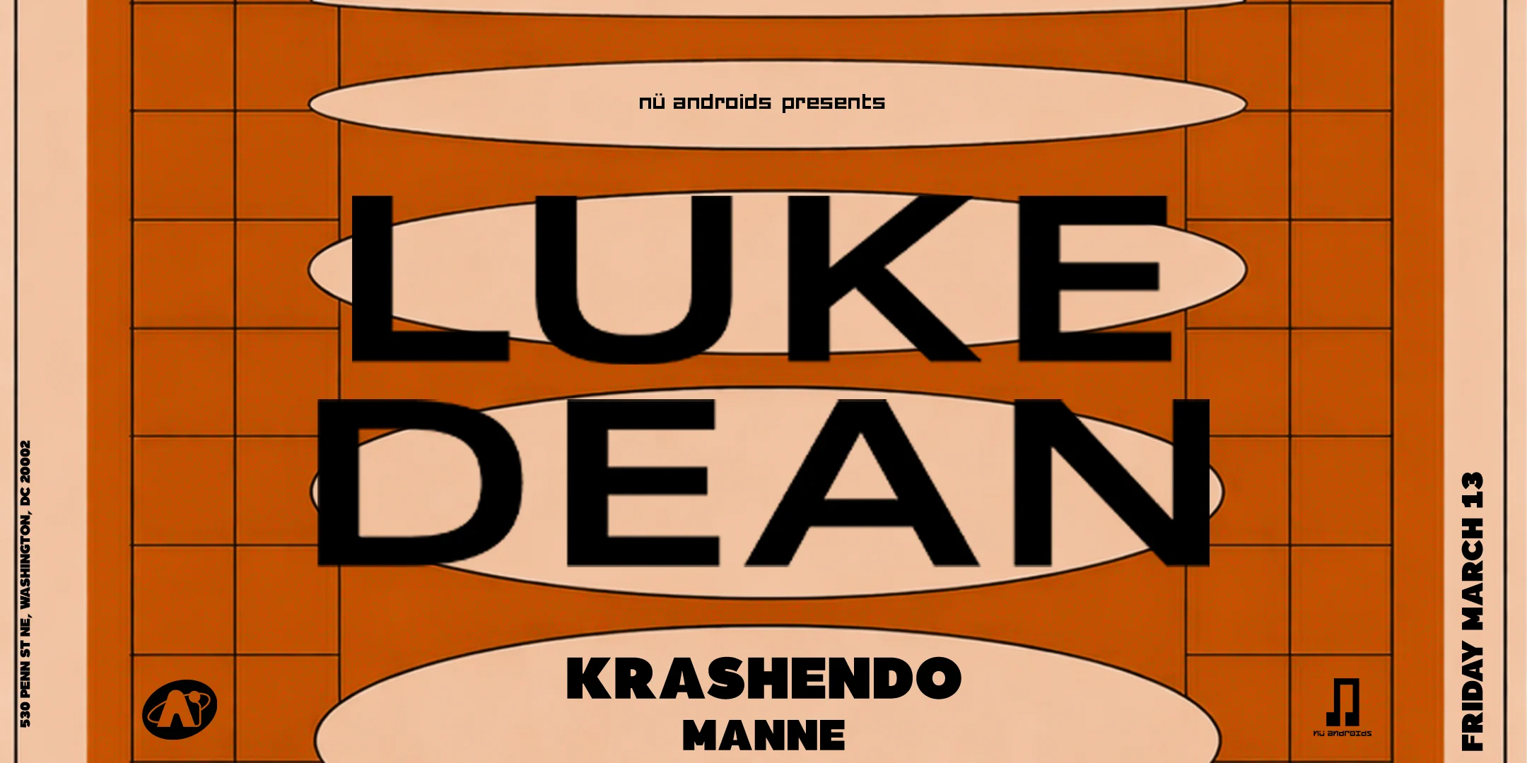 Nü Androids Presents: Luke Dean