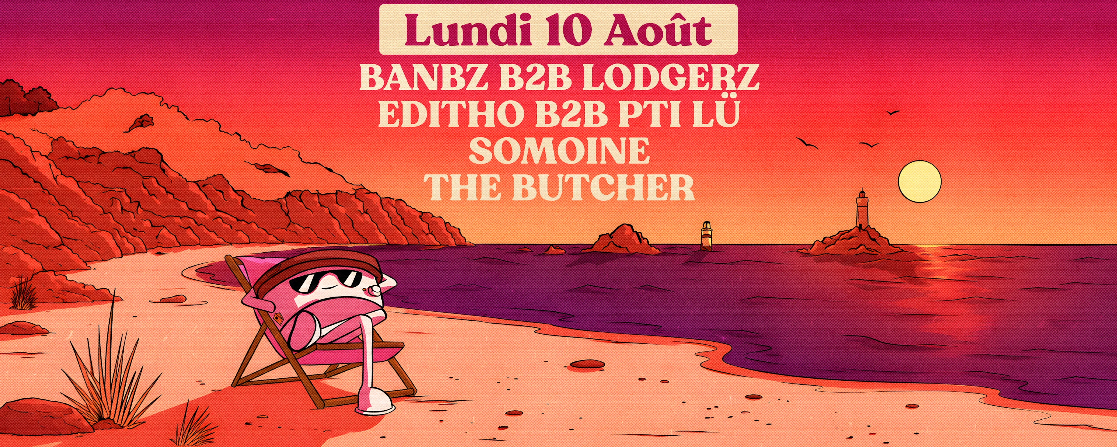 Billig Room #19 - Banbz X Somoine X The Butcher X Lodgerz
