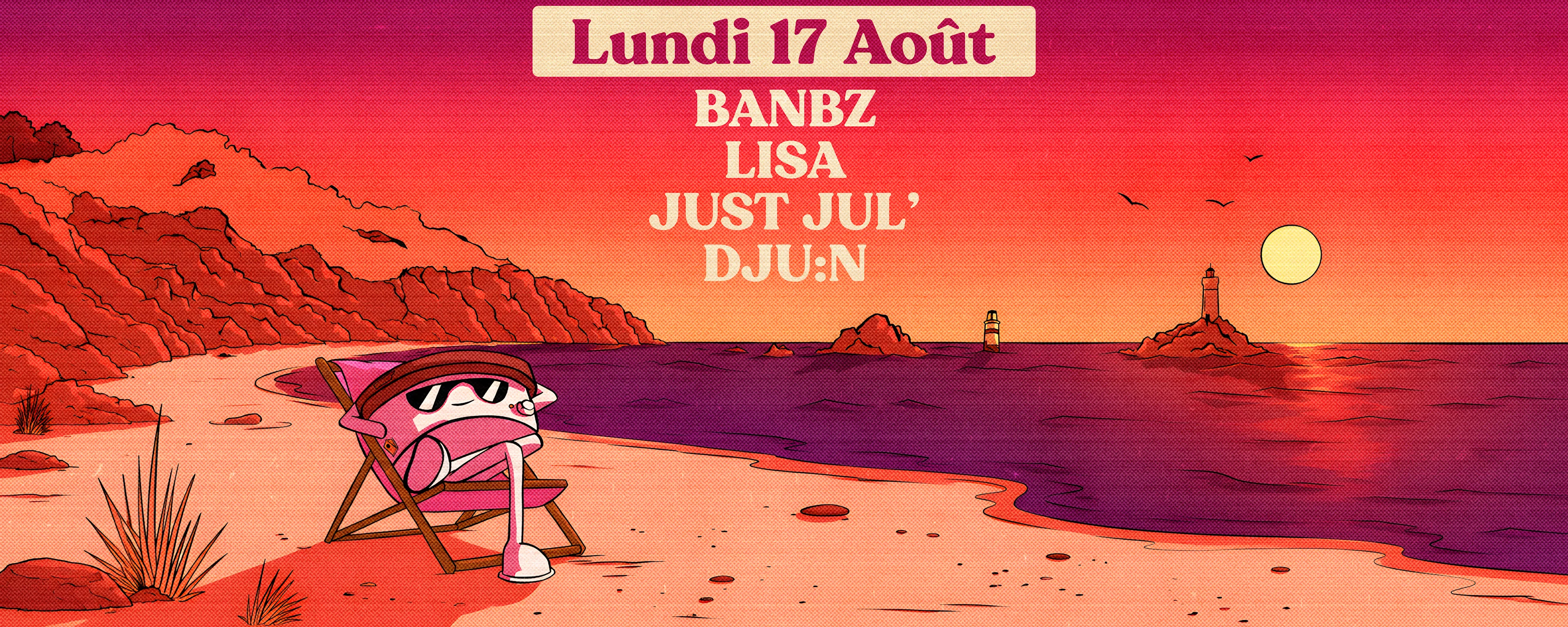 Billig Room #20 - Banbz X Dju:N X Just Jul' X Lisa