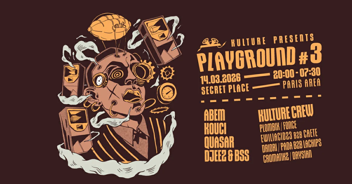 Collectif Kulture Presents Playground #3