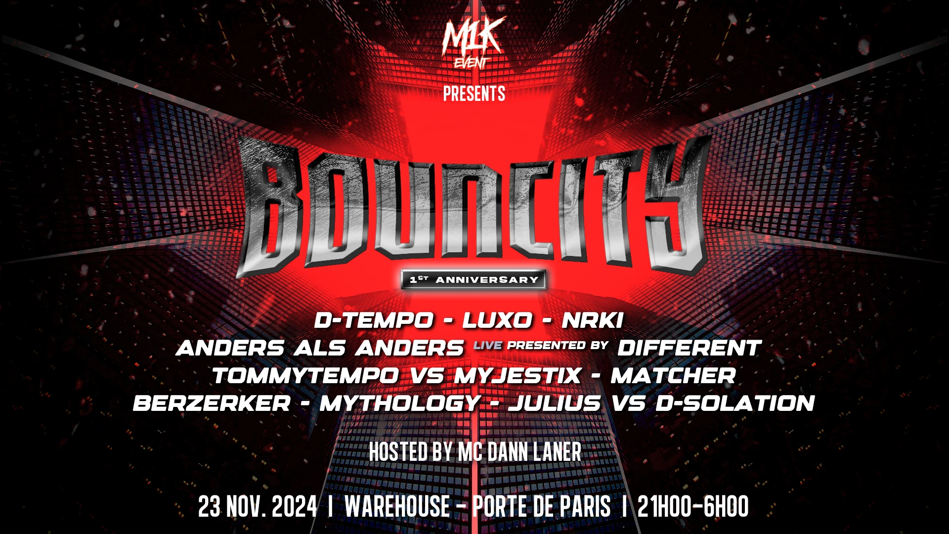 M1k Presents : Bouncity 2