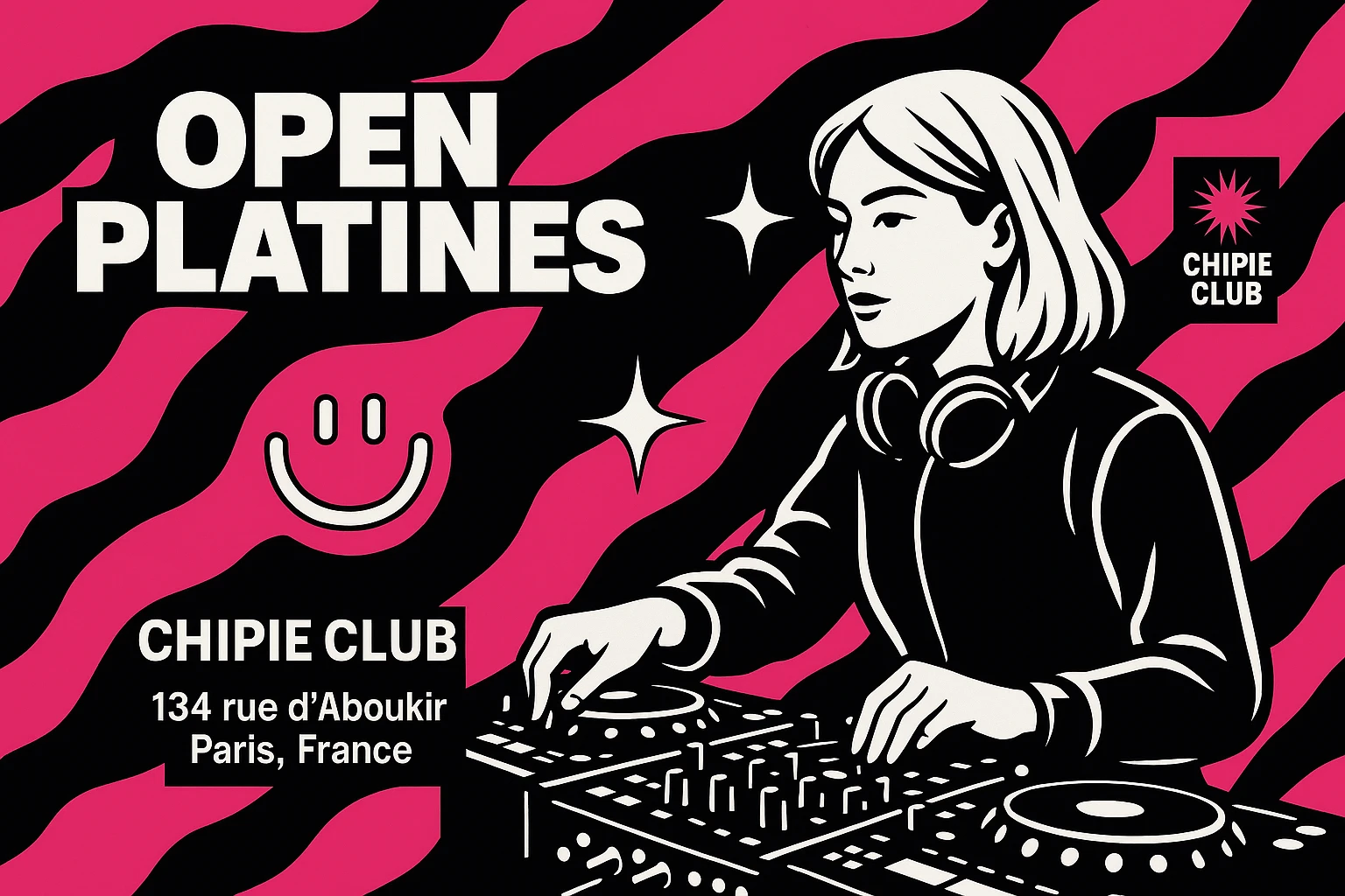 Chipie Club X Open Platines N28