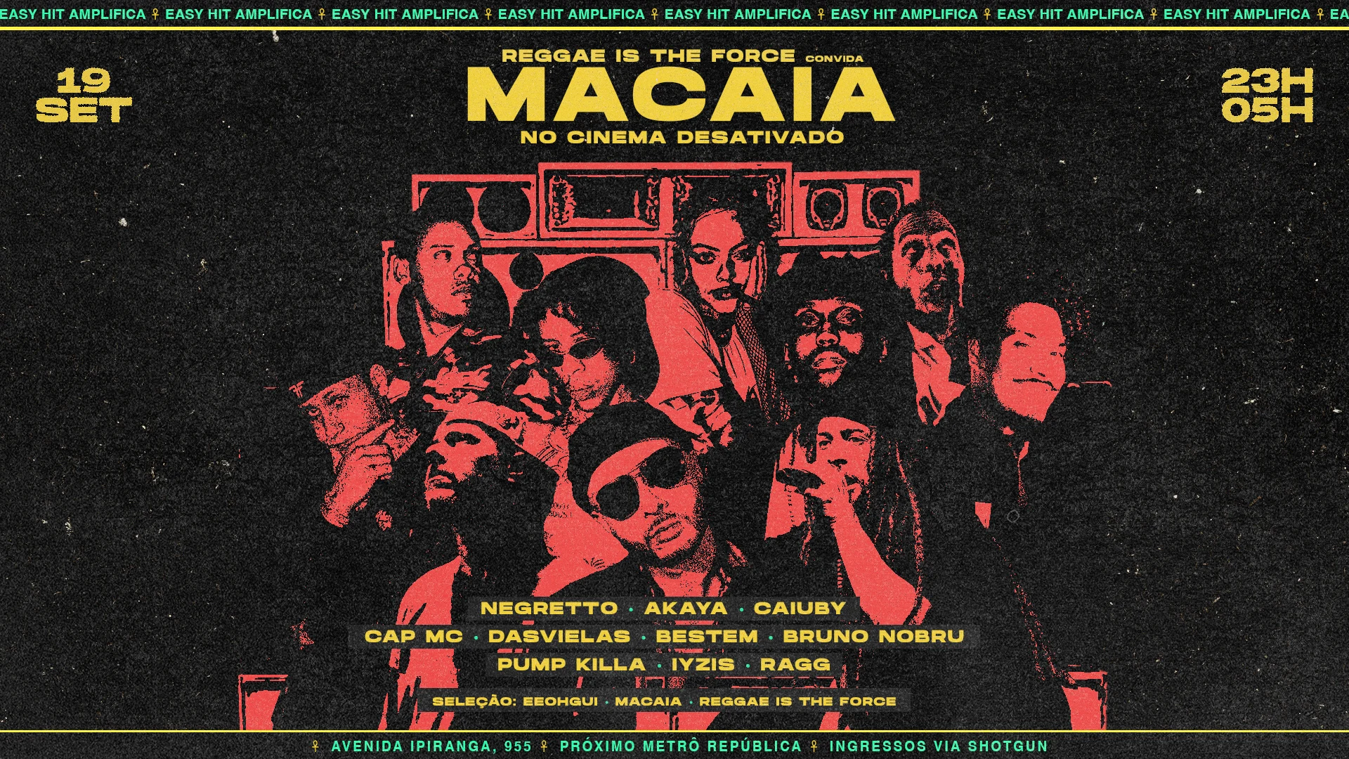 Macaia No Cinema Desativado