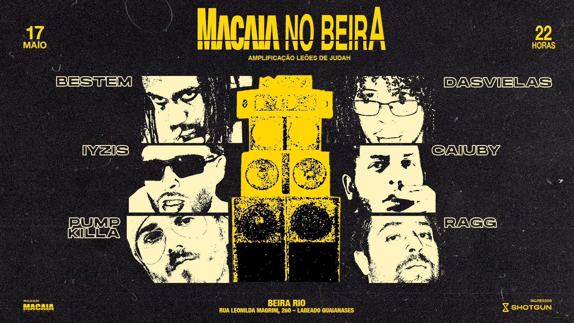 Macaia No Beira