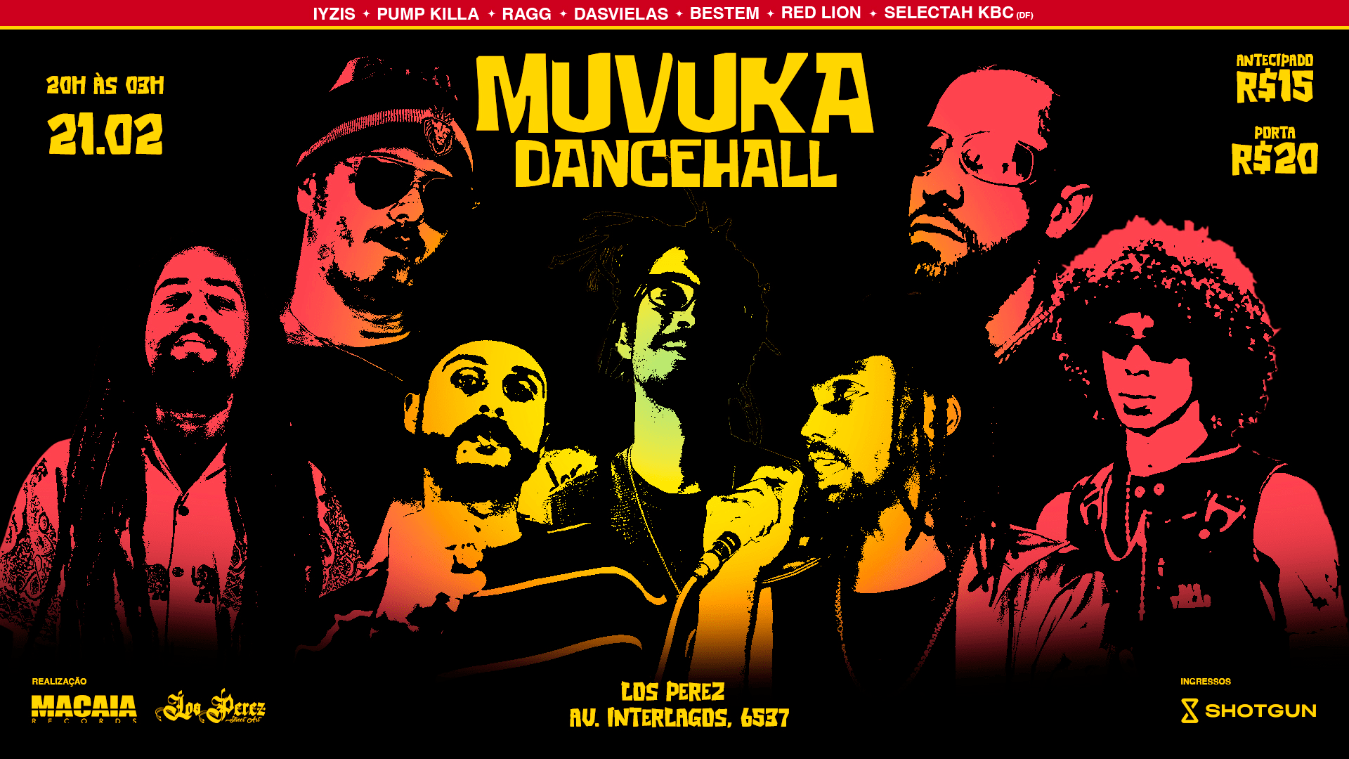 Muvuka Dancehall - Carnaval