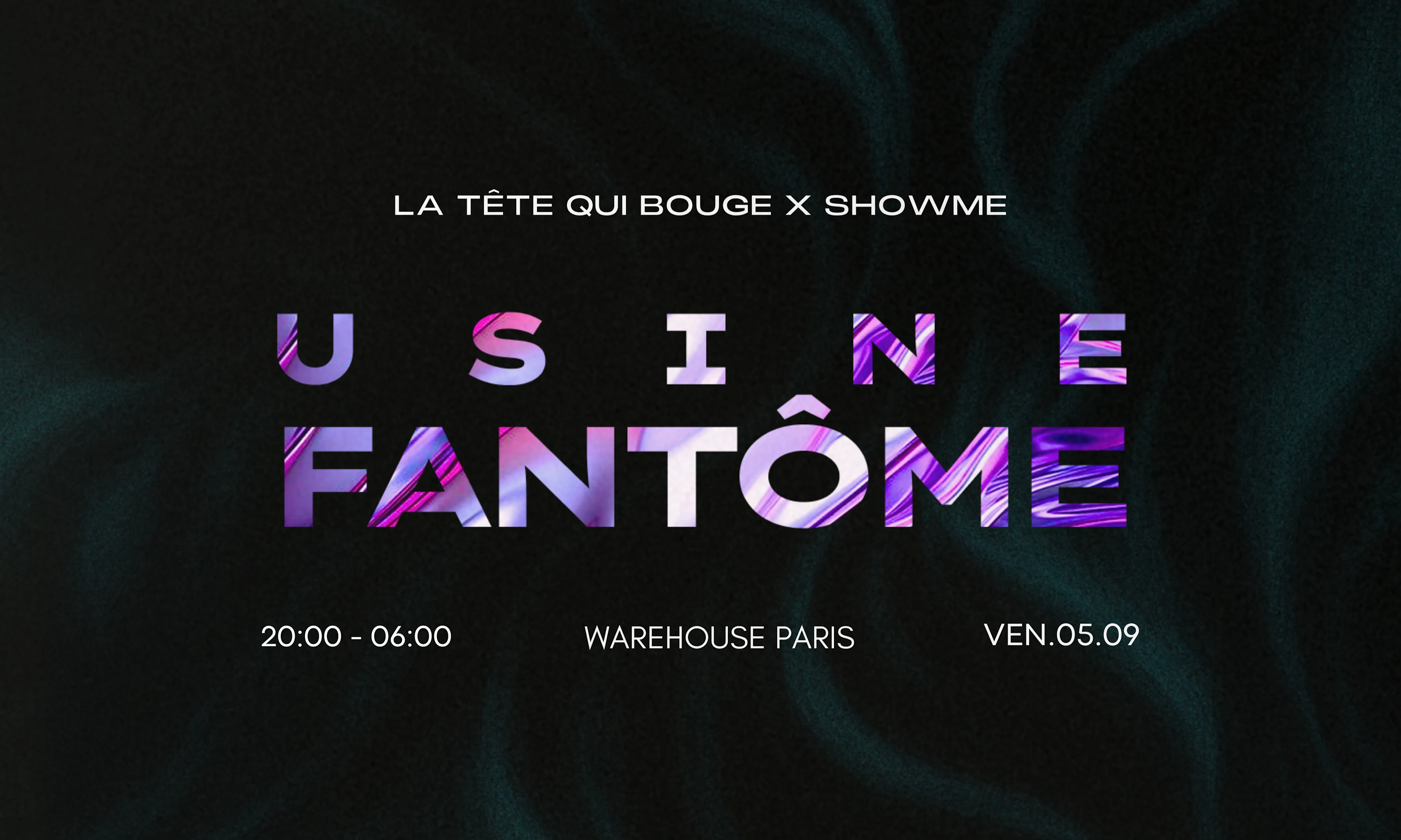 L'usine Fantôme - 05.09.2025