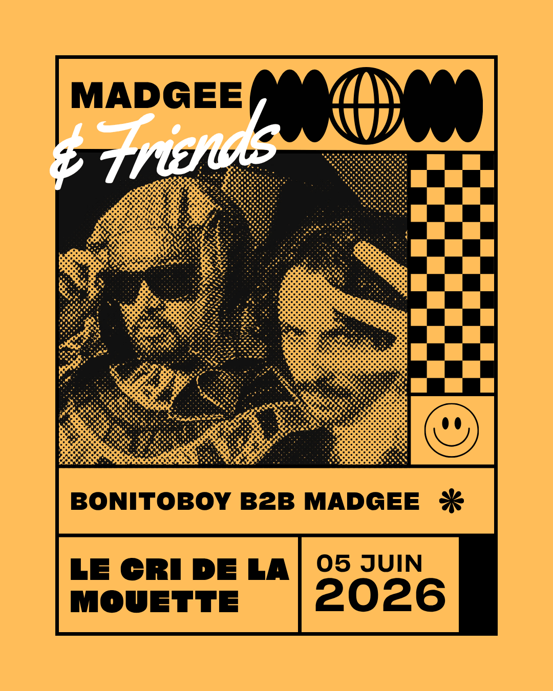 Madgee & Friends : Bonitoboy B2b Madgee - All Night Long