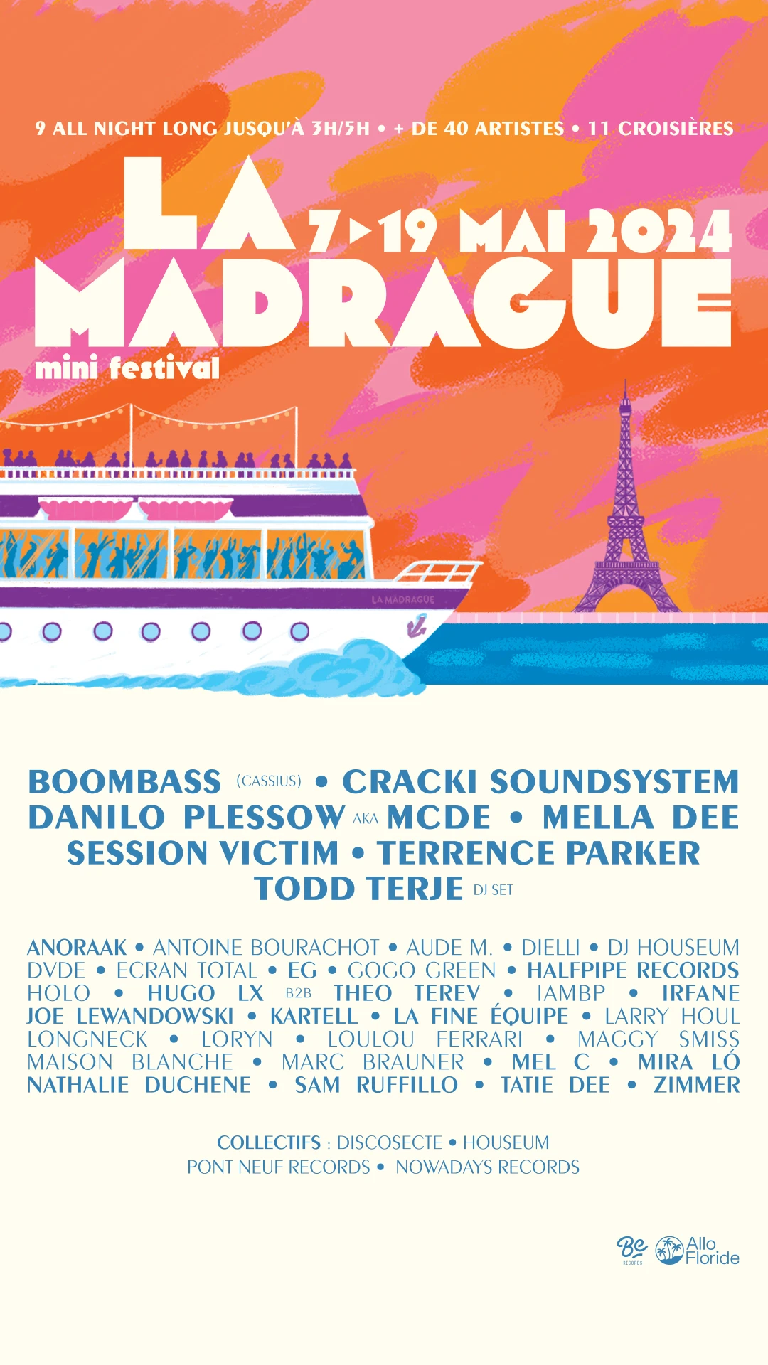 La Madrague Sunday Cruise X Roche Musique : Kartell...