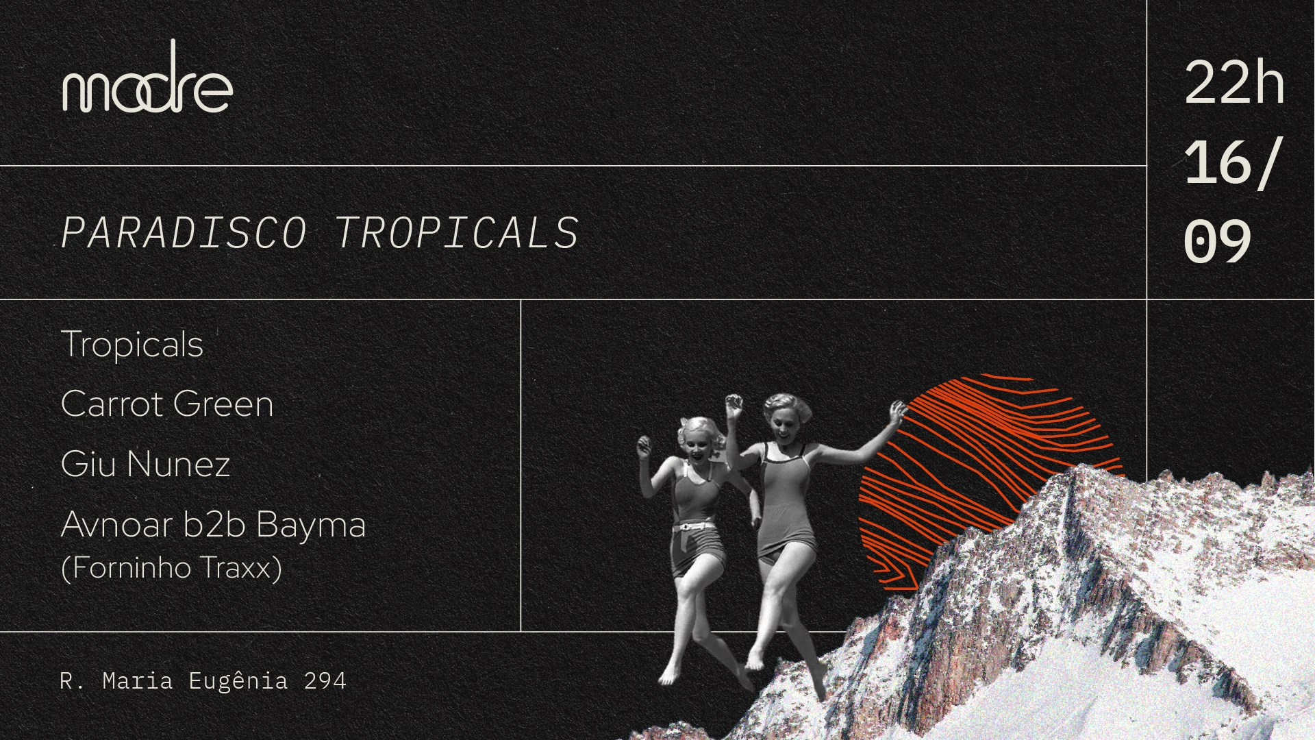 Paradisco Tropicals