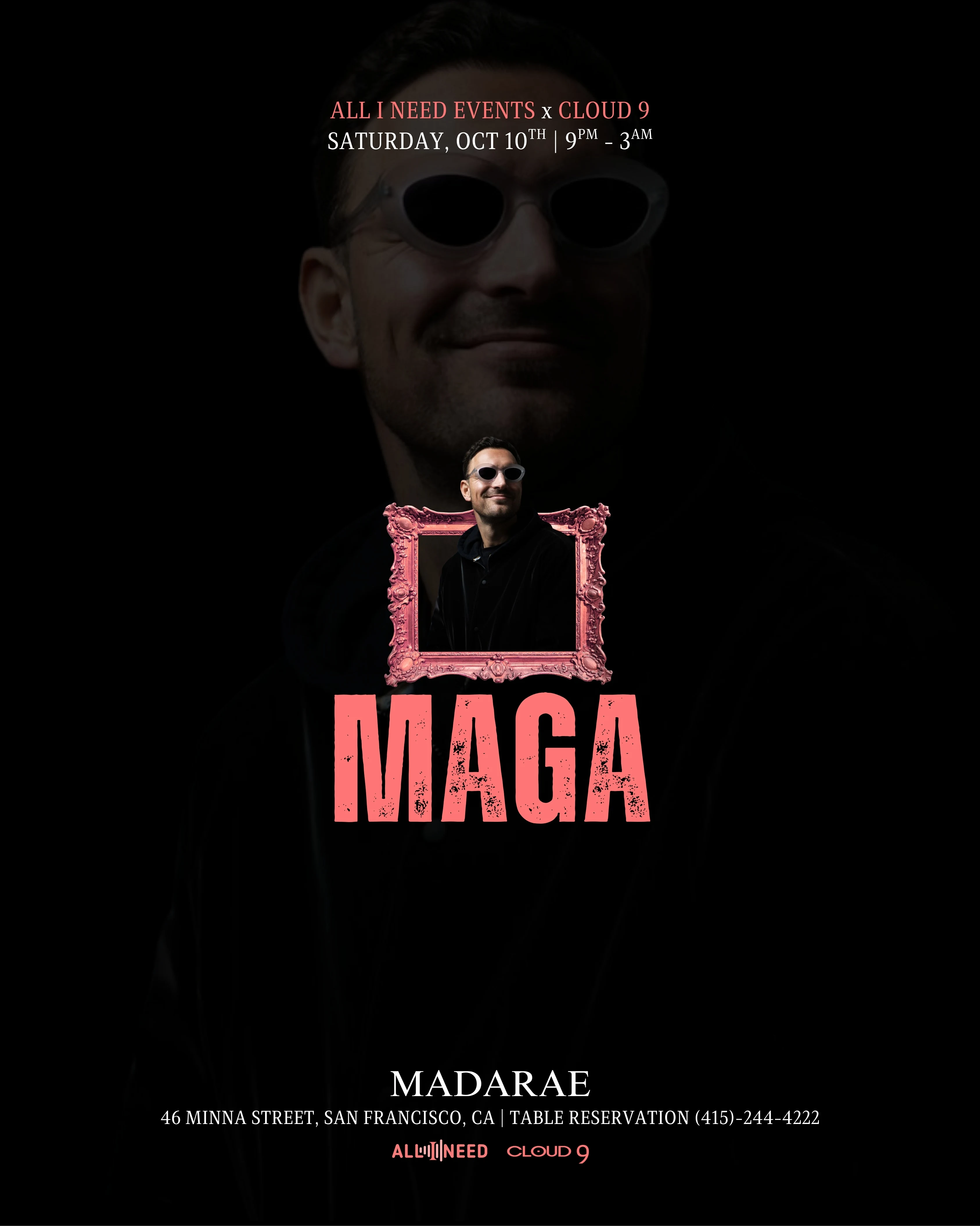 French Dj & Producer Maga At Madarae