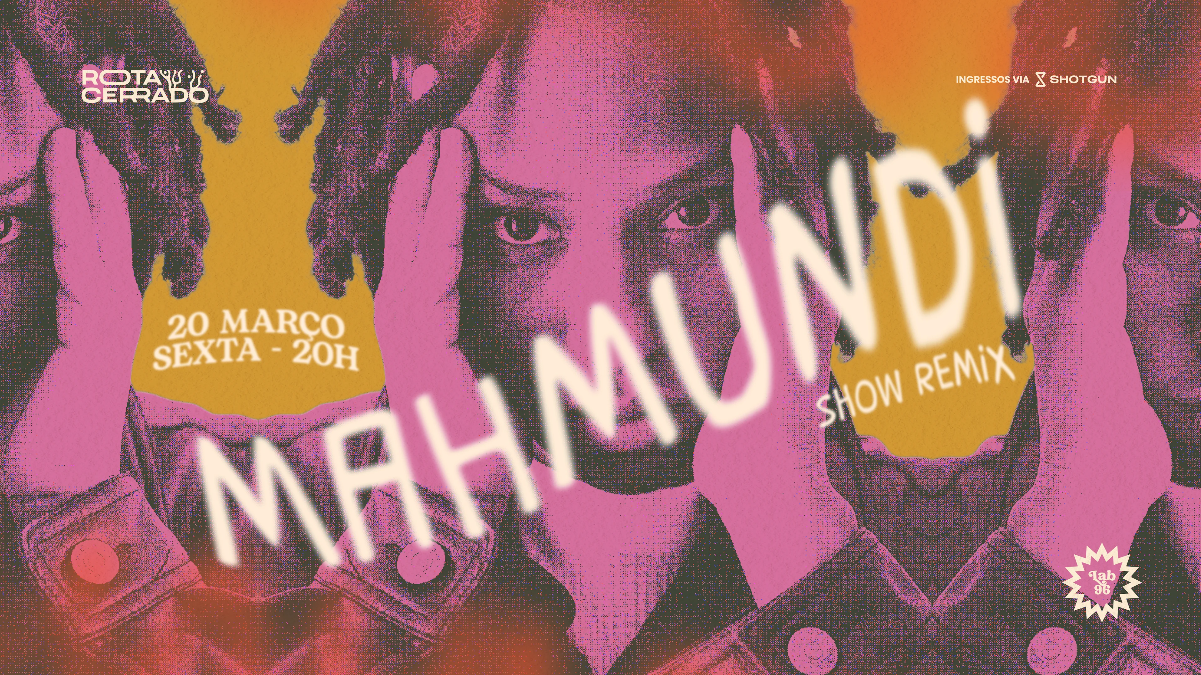 Mahmundi Remixes - Tour Bem Vindos De Volta