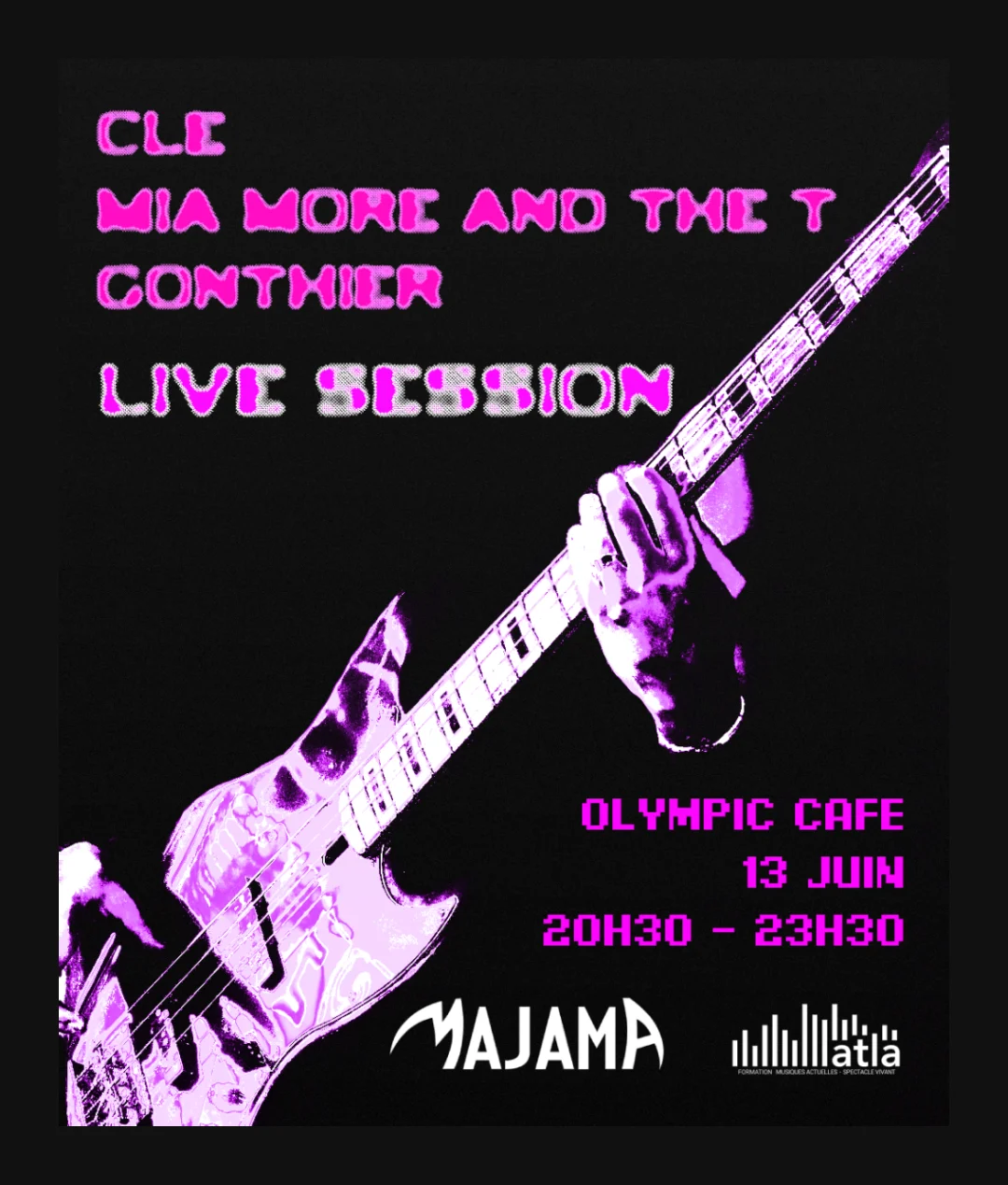 13.06 Clé X Mía More And The T X Gonthier - Olympic Café