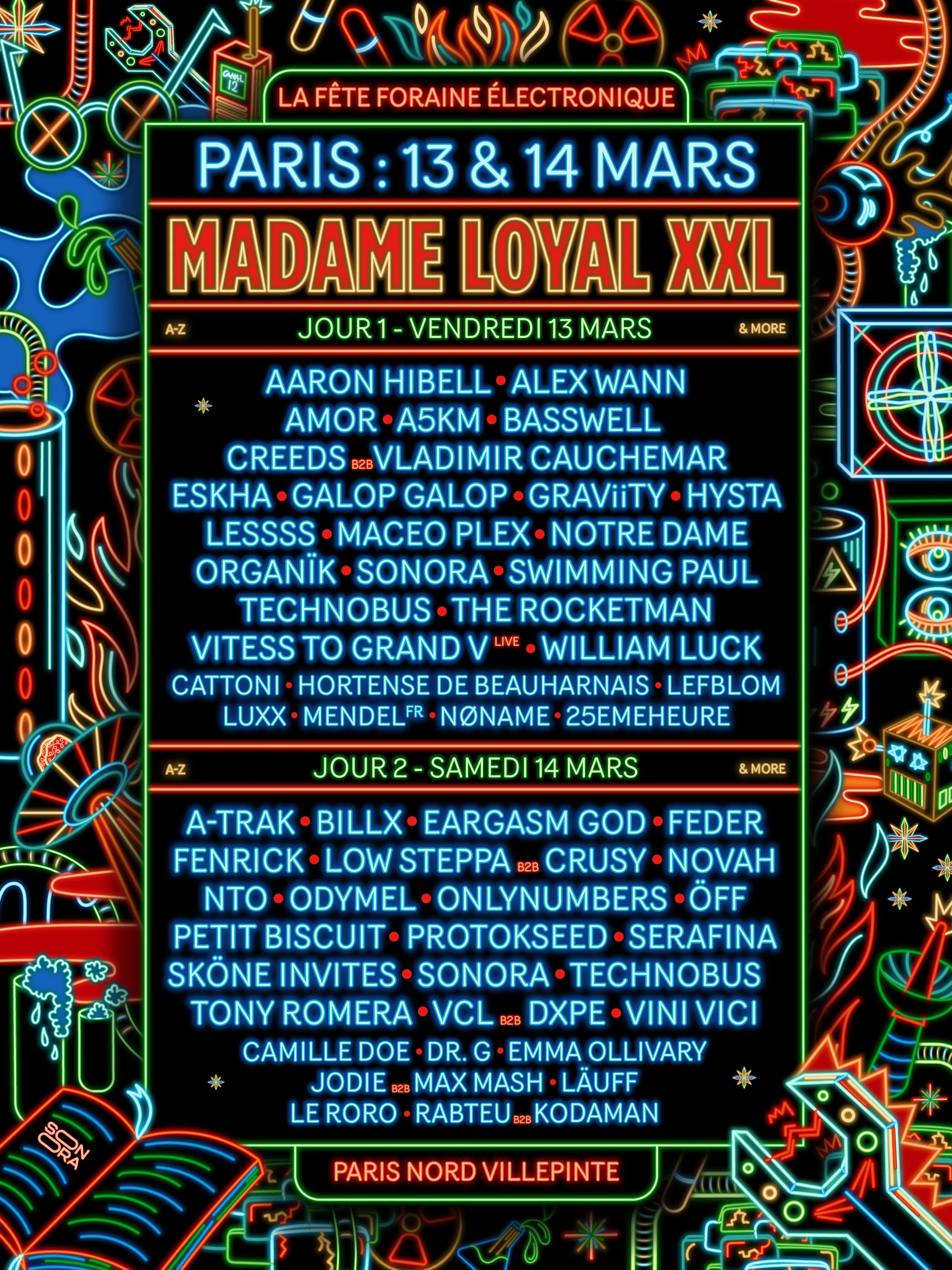 Madame Loyal Paris : Xxl Edition 2026