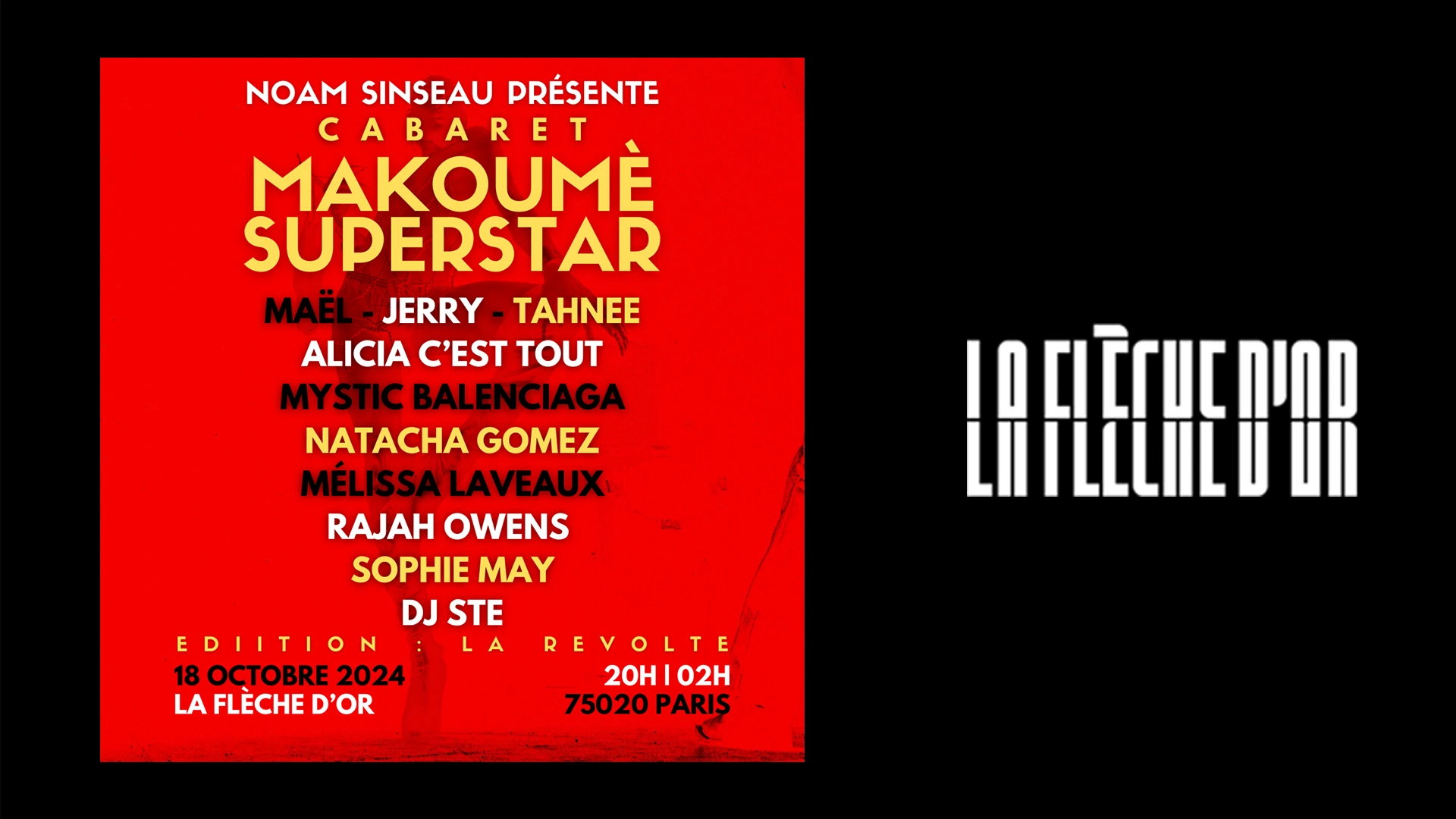 Cabaret Makoumè Superstar