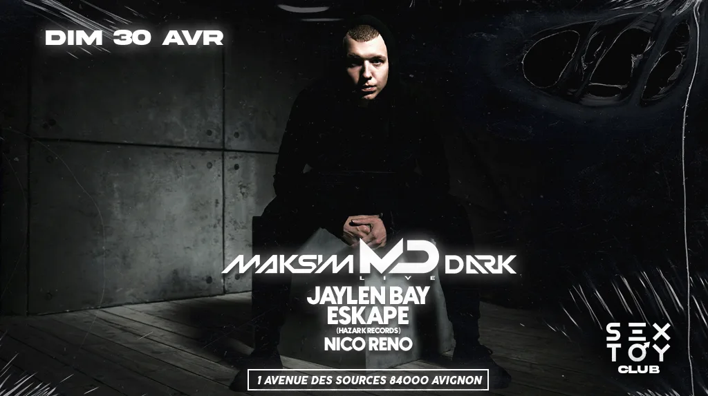 Maksim Dark Au Sextoyclub