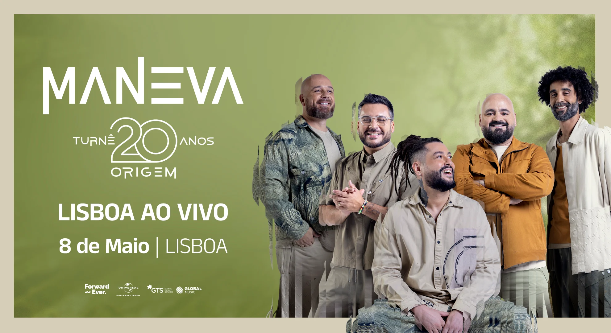Maneva - Lisboa Ao Vivo