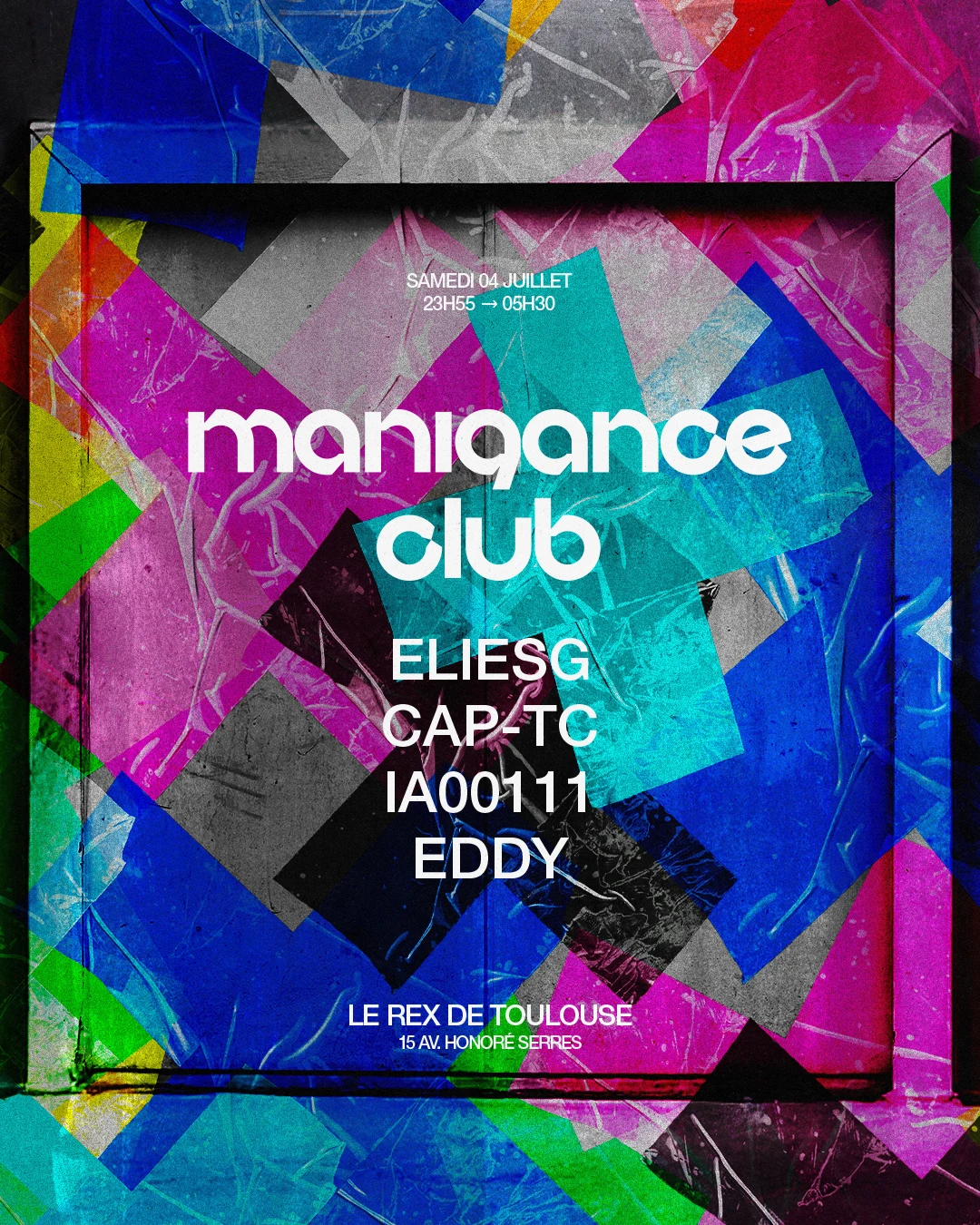 Manigance Club #10