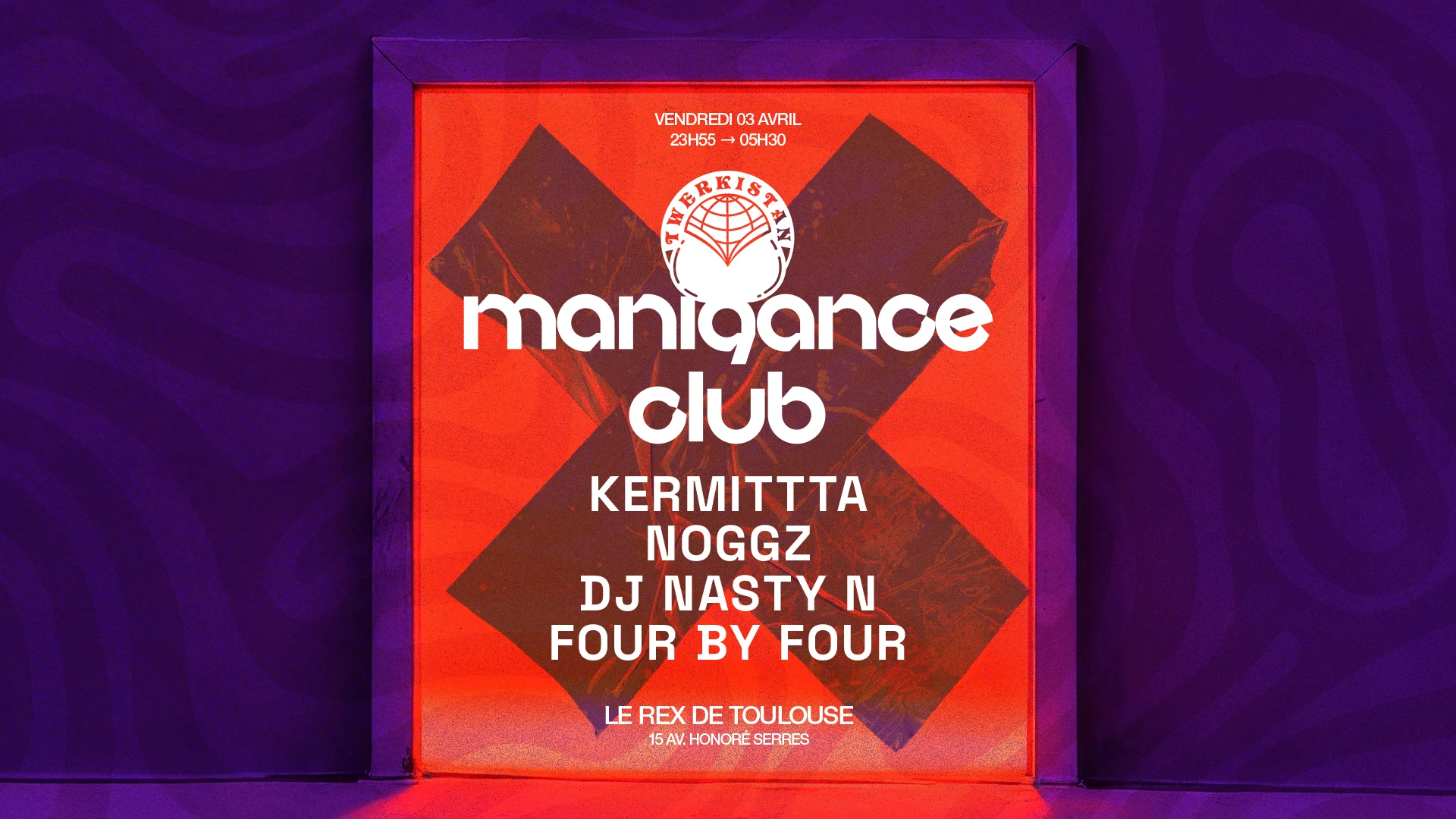 Manigance Club X Twerkistan