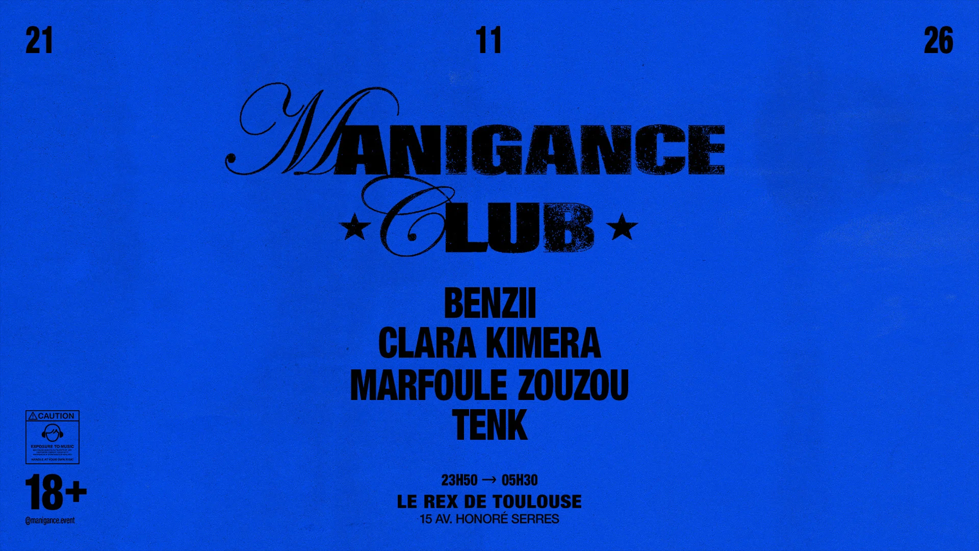 Manigance Club #12