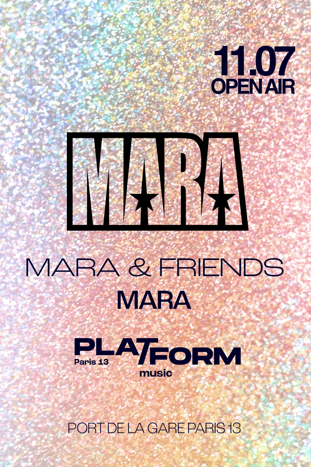 Open Air (Free) • Mara & Friends
