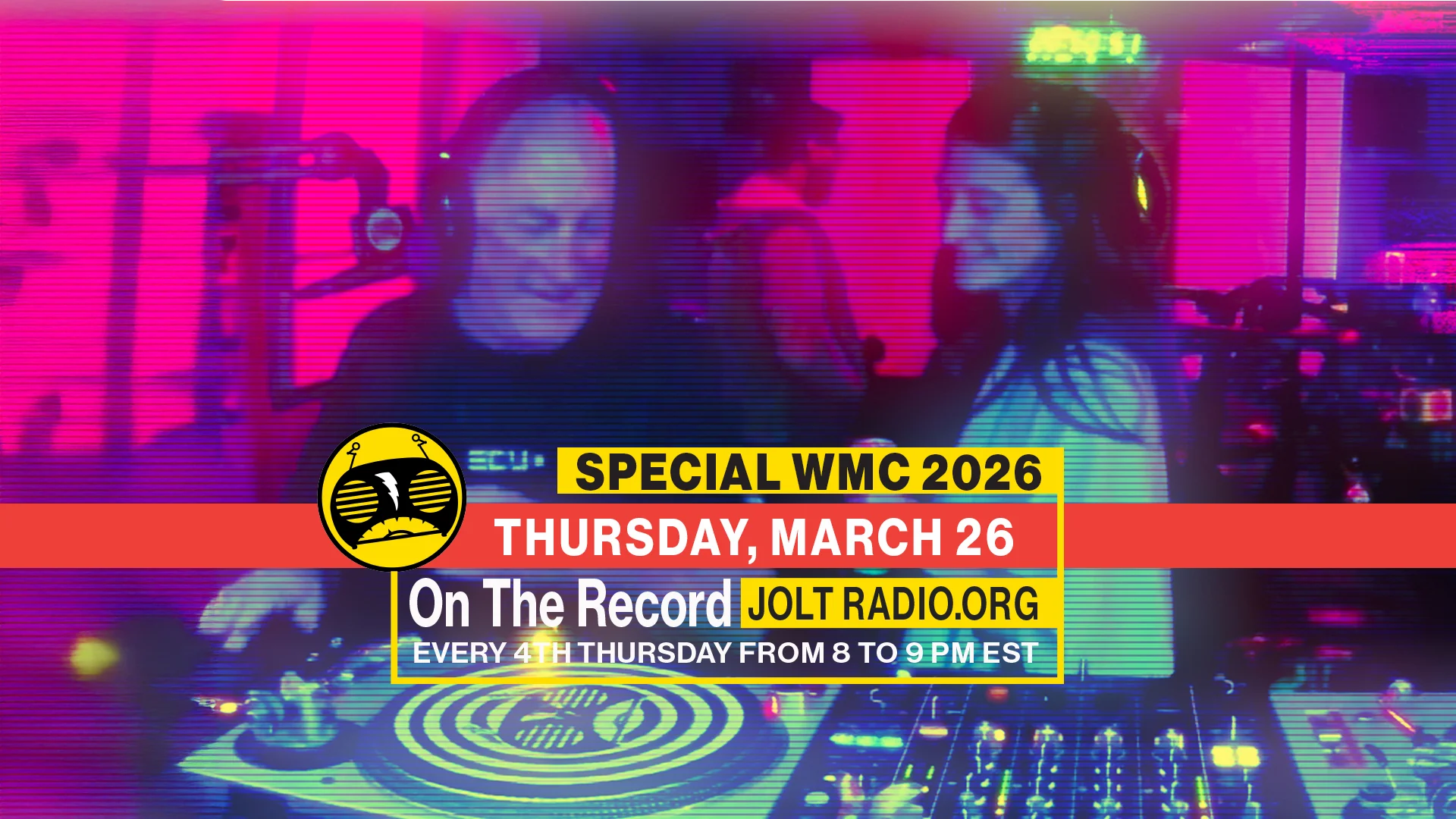 Jolt Radio: On The Record // Wmc 2026