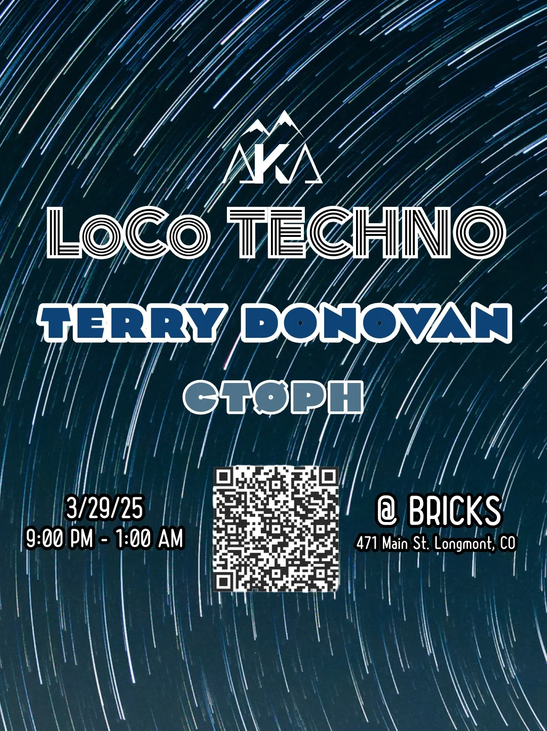 Loco Techno With Terry Donovan And Ctoph